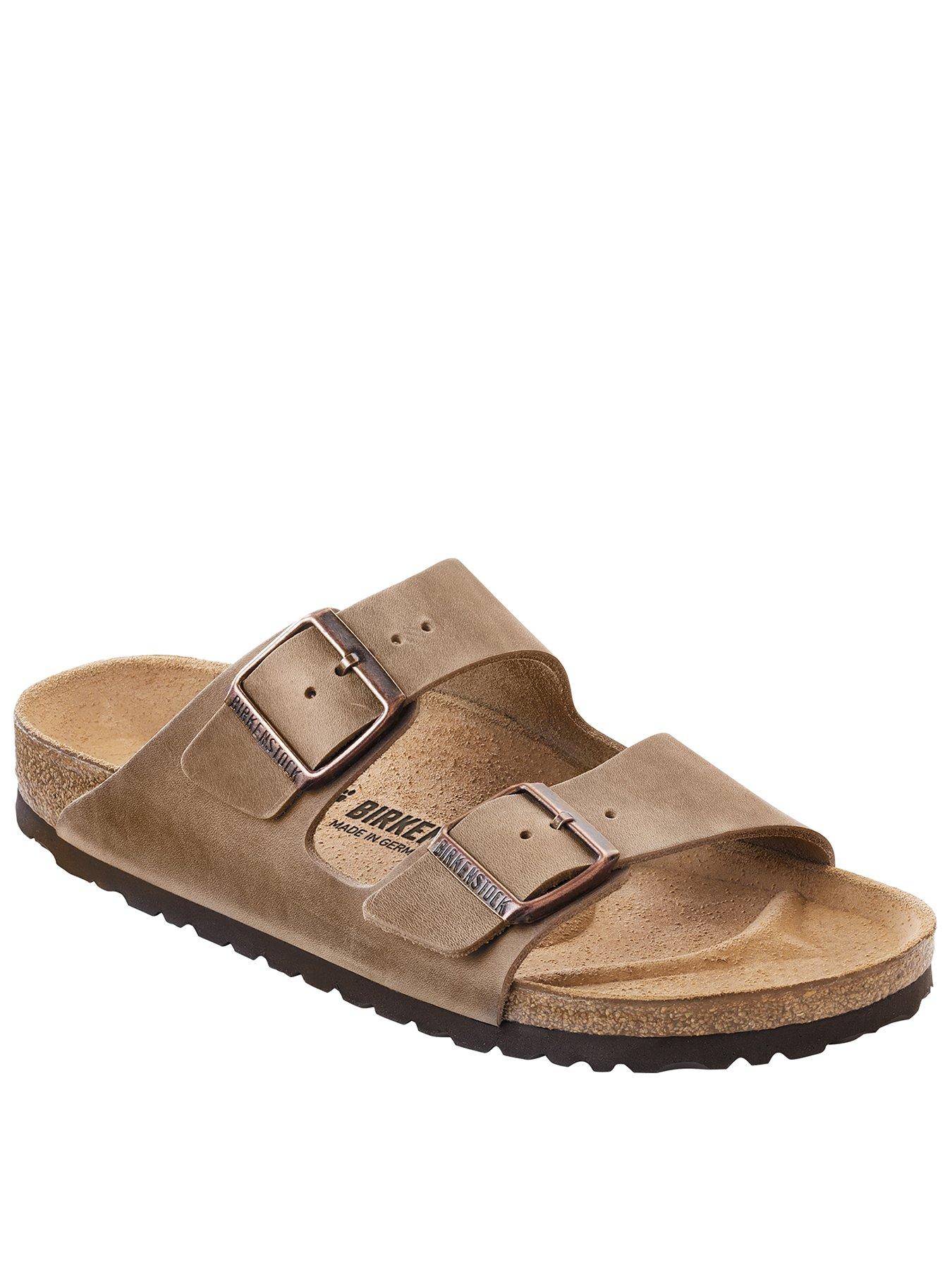 Birkenstock Arizona Oiled Leather Sandal - Brown