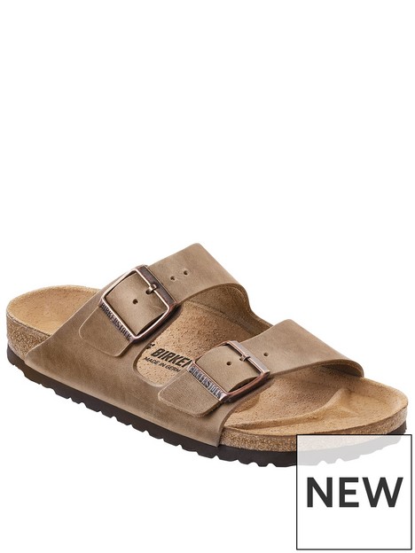 birkenstock-arizona-nubuck-oiled-flat-sandals
