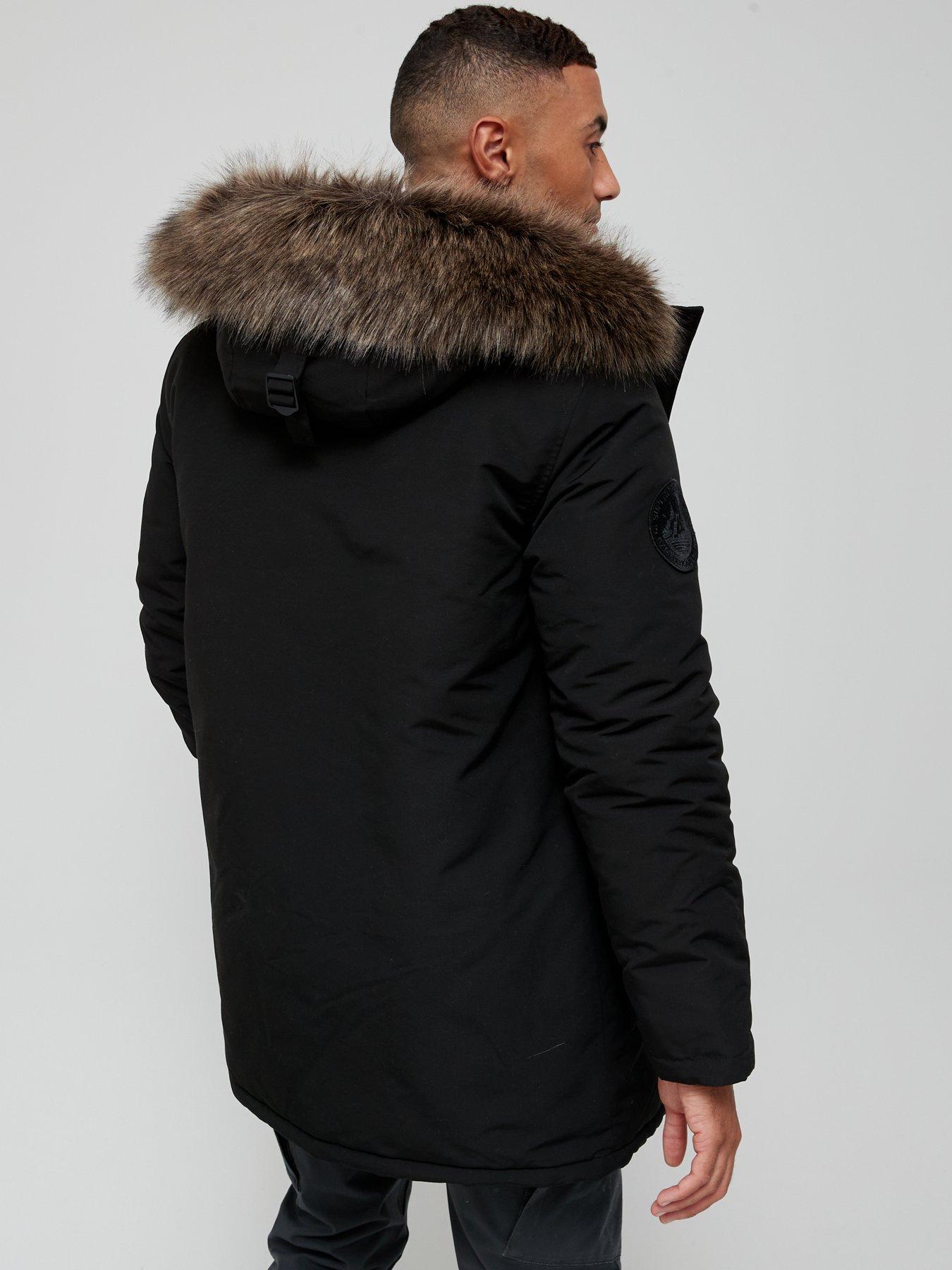 very superdry parka