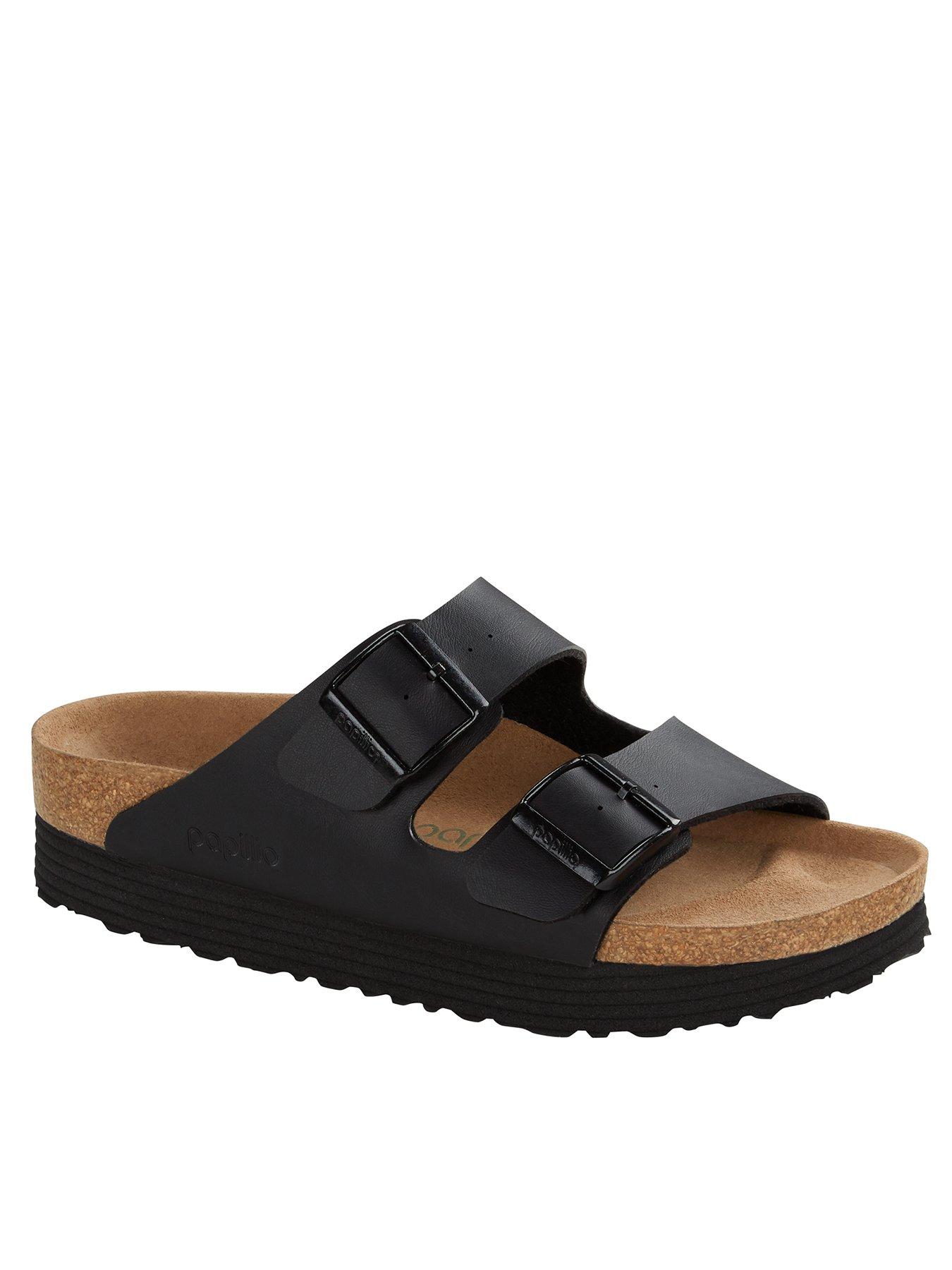 birkenstocks platforms