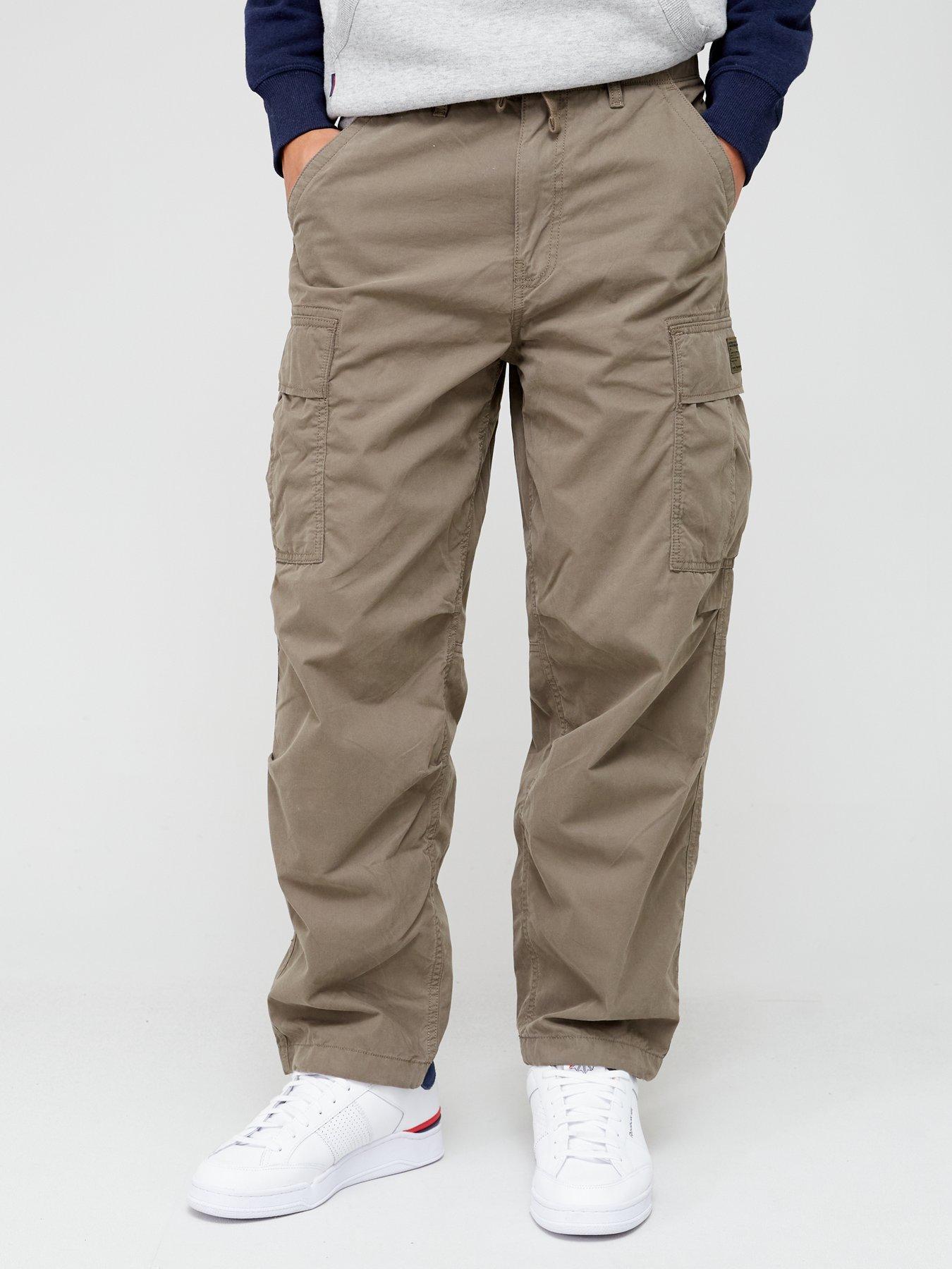 MEN FASHION Trousers Straight Beige discount 79% Columbia Cargo trousers 