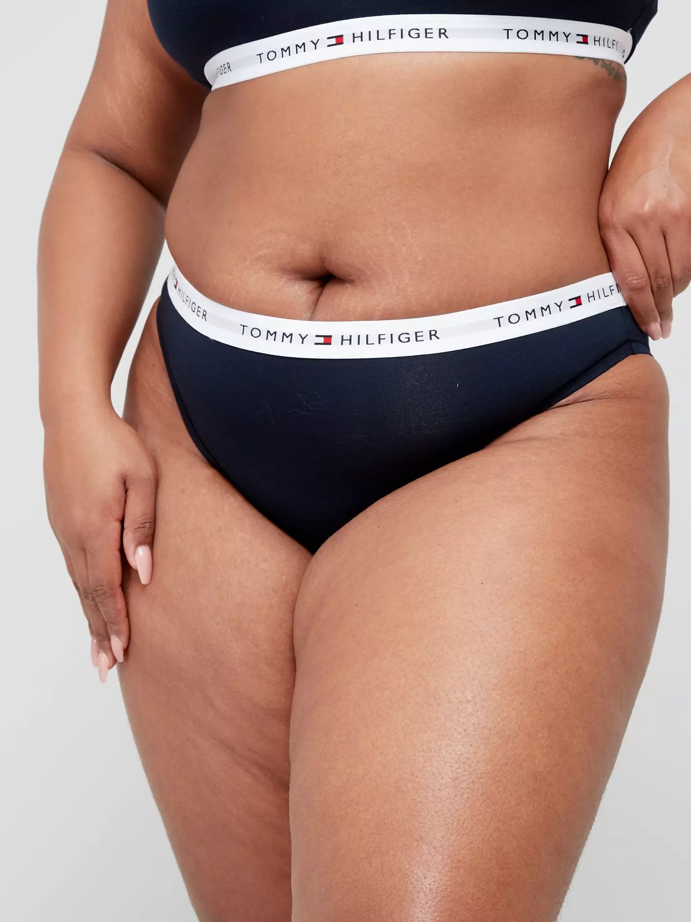 Tommy Hilfiger THONG PRINT (EXT SIZES)
