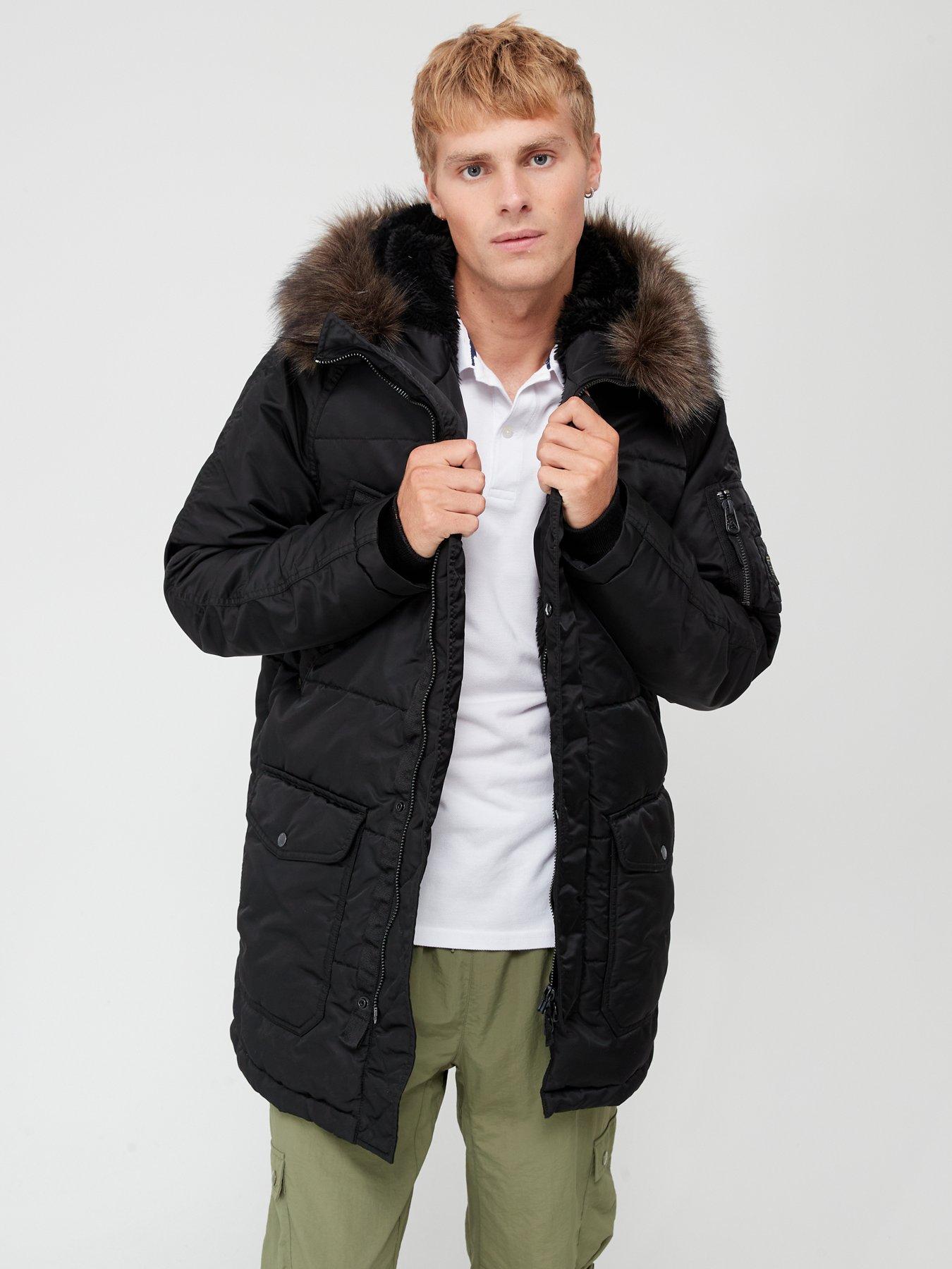 Superdry on sale chinook parka