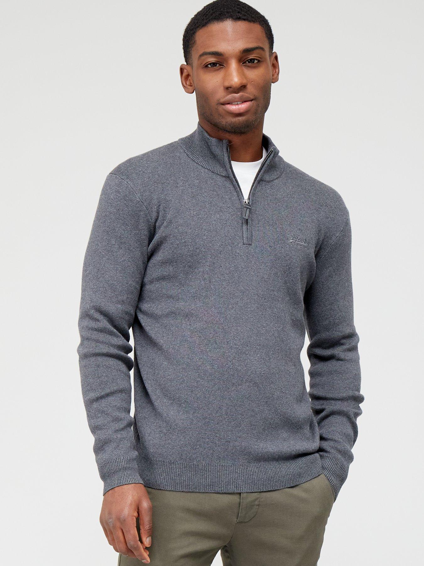 Mens Jumpers \u0026 Cardigans | Shop Mens 