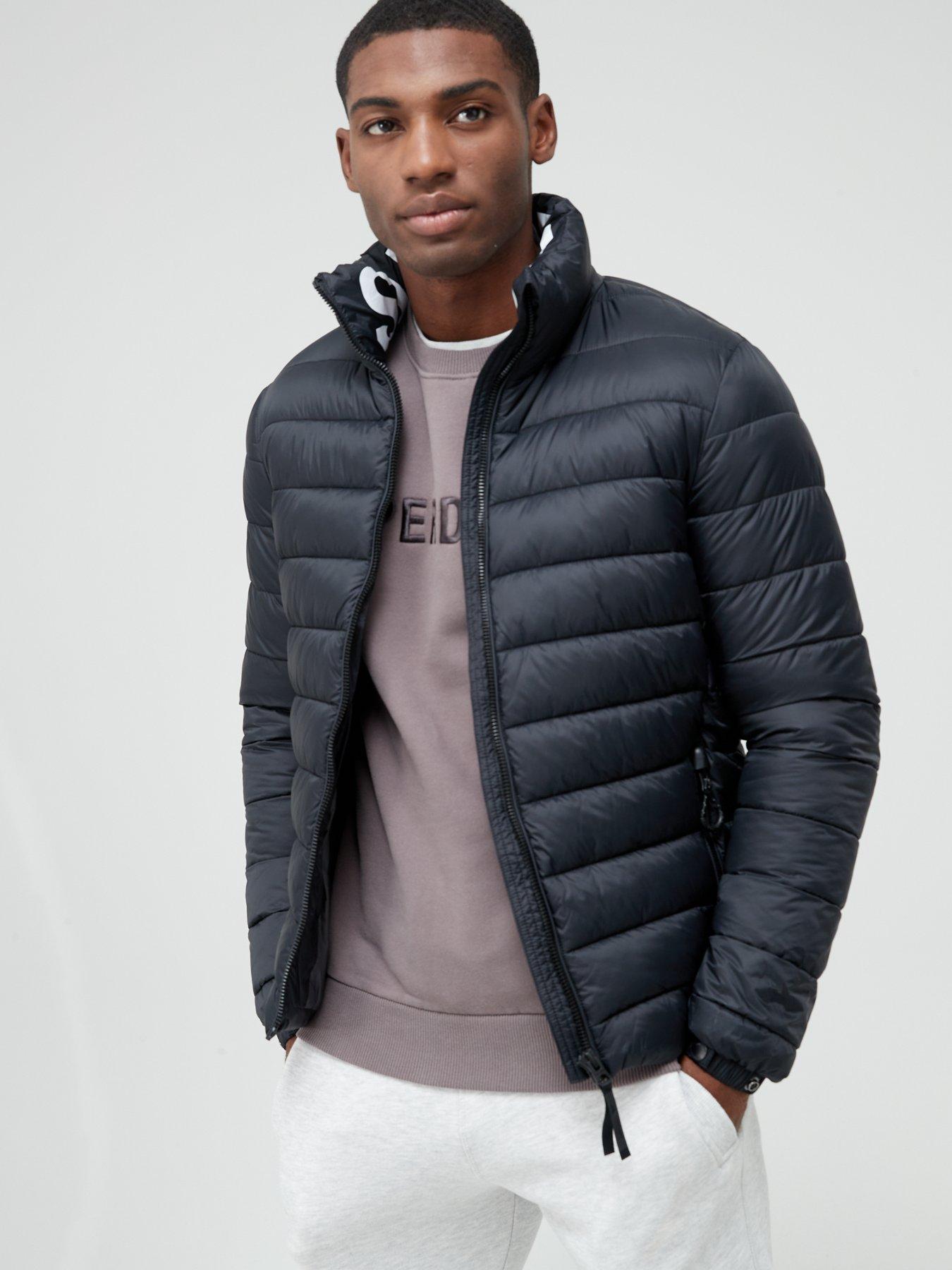 discount 69% Black/Gray XXL WOMEN FASHION Jackets Jacket Sports Reebok jacket 