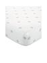  image of catherine-lansfield-brushed-spot-fitted-sheet-in-grey