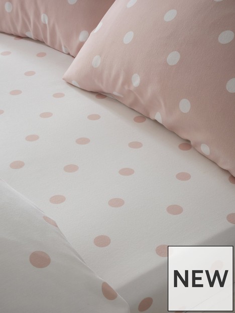 catherine-lansfield-brushed-spot-fitted-sheet-innbsppink