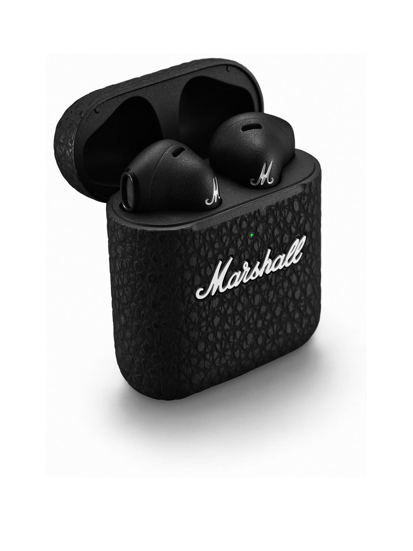 Marshall factory headphones