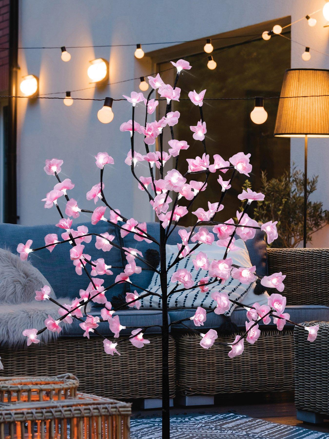 undefined Pink Cherry Blossom Tree
