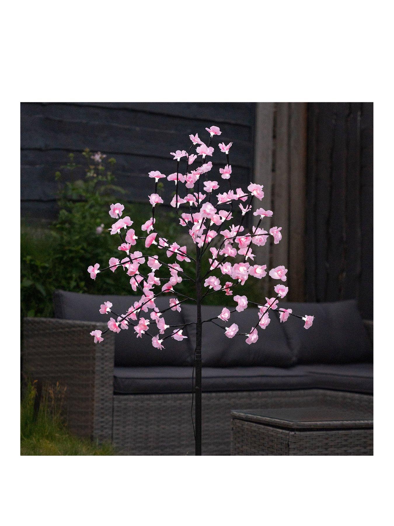 Product photograph of Streetwize Pink Cherry Blossom Tree from very.co.uk