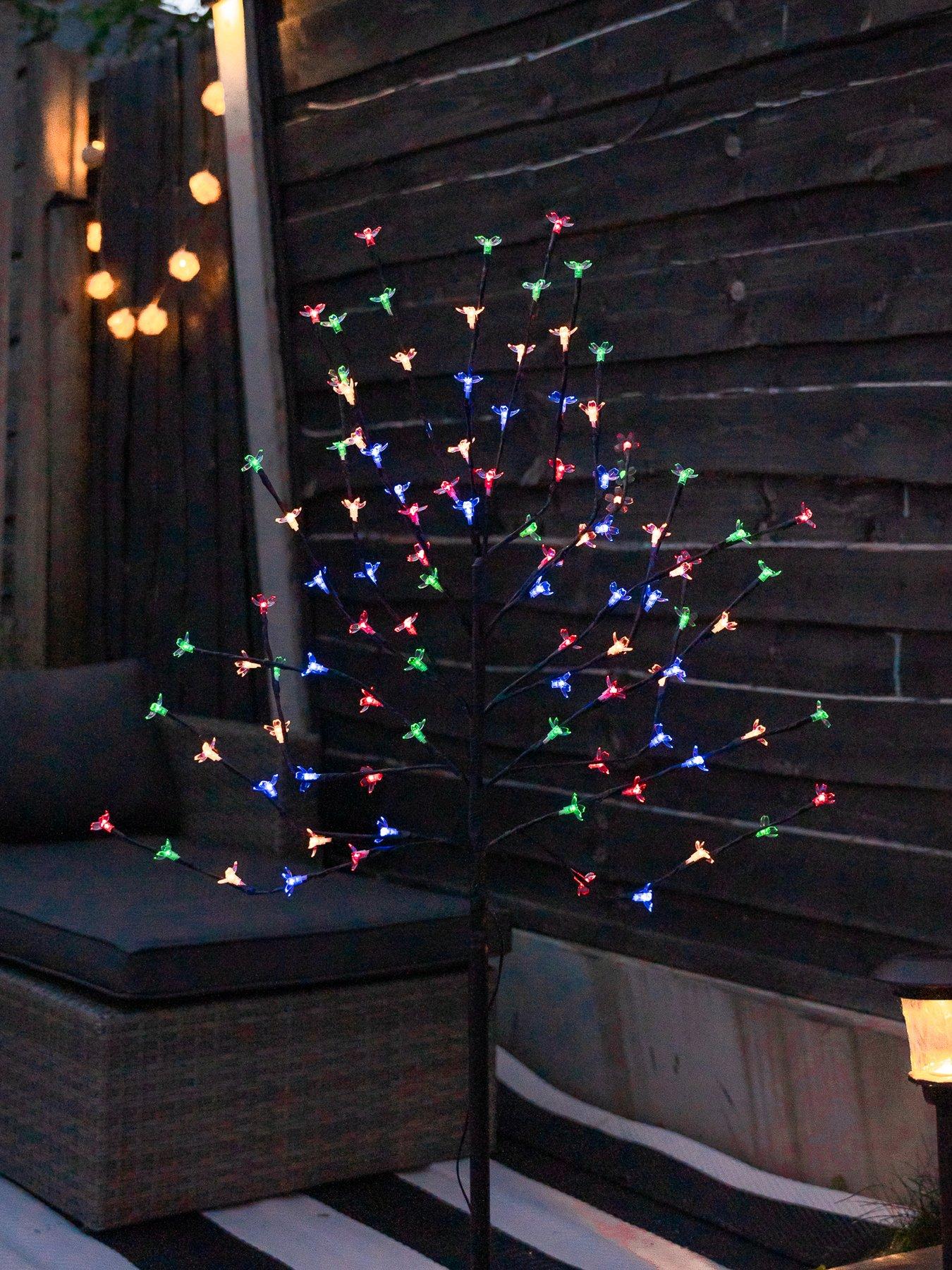 Product photograph of Streetwize Solar Cherry Flower Tree from very.co.uk