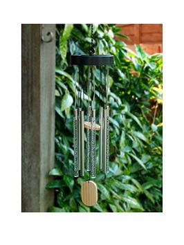 Product photograph of Streetwize Solar Wind Chime from very.co.uk