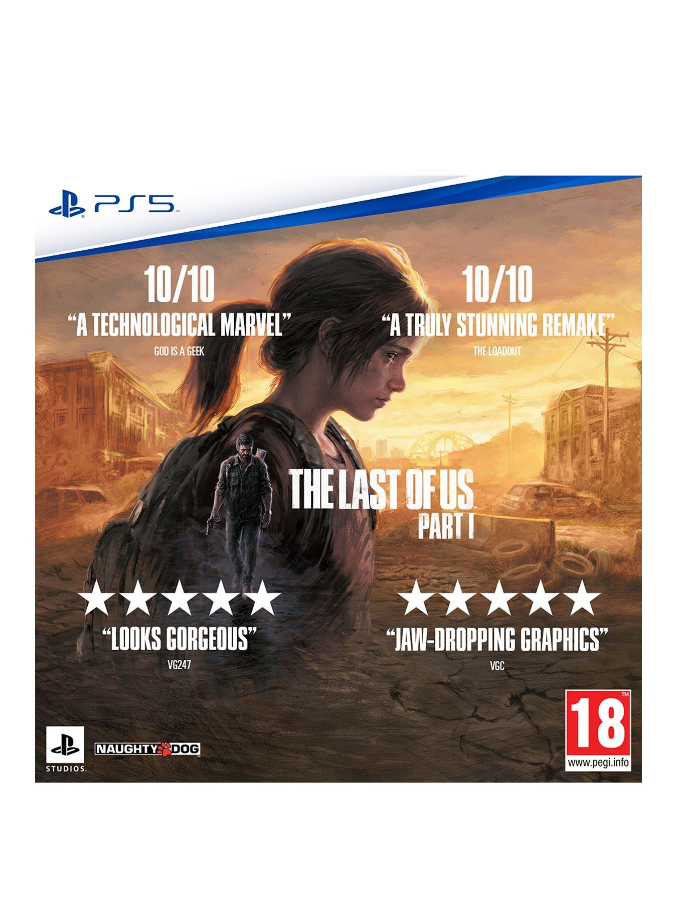 PlayStation 5 The Last of Us Part I very