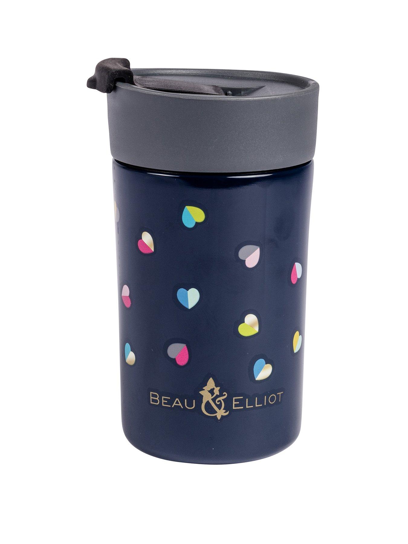 undefined 'Mini Confetti' Stainless Steel Insulated Picnic Travel Mug (300ml)