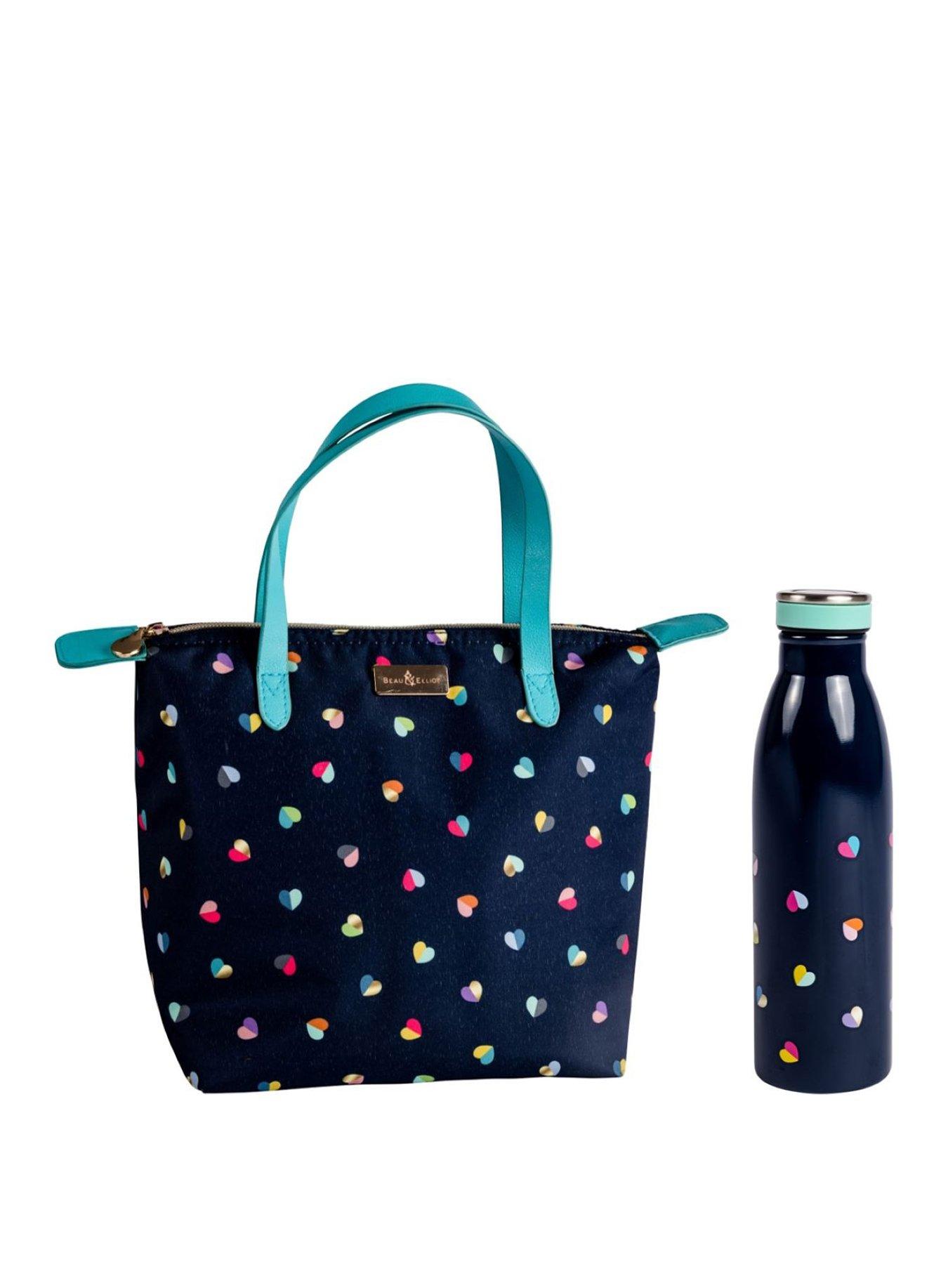 Insulated Lunch Bags Designer Tote - Beau & Elliot