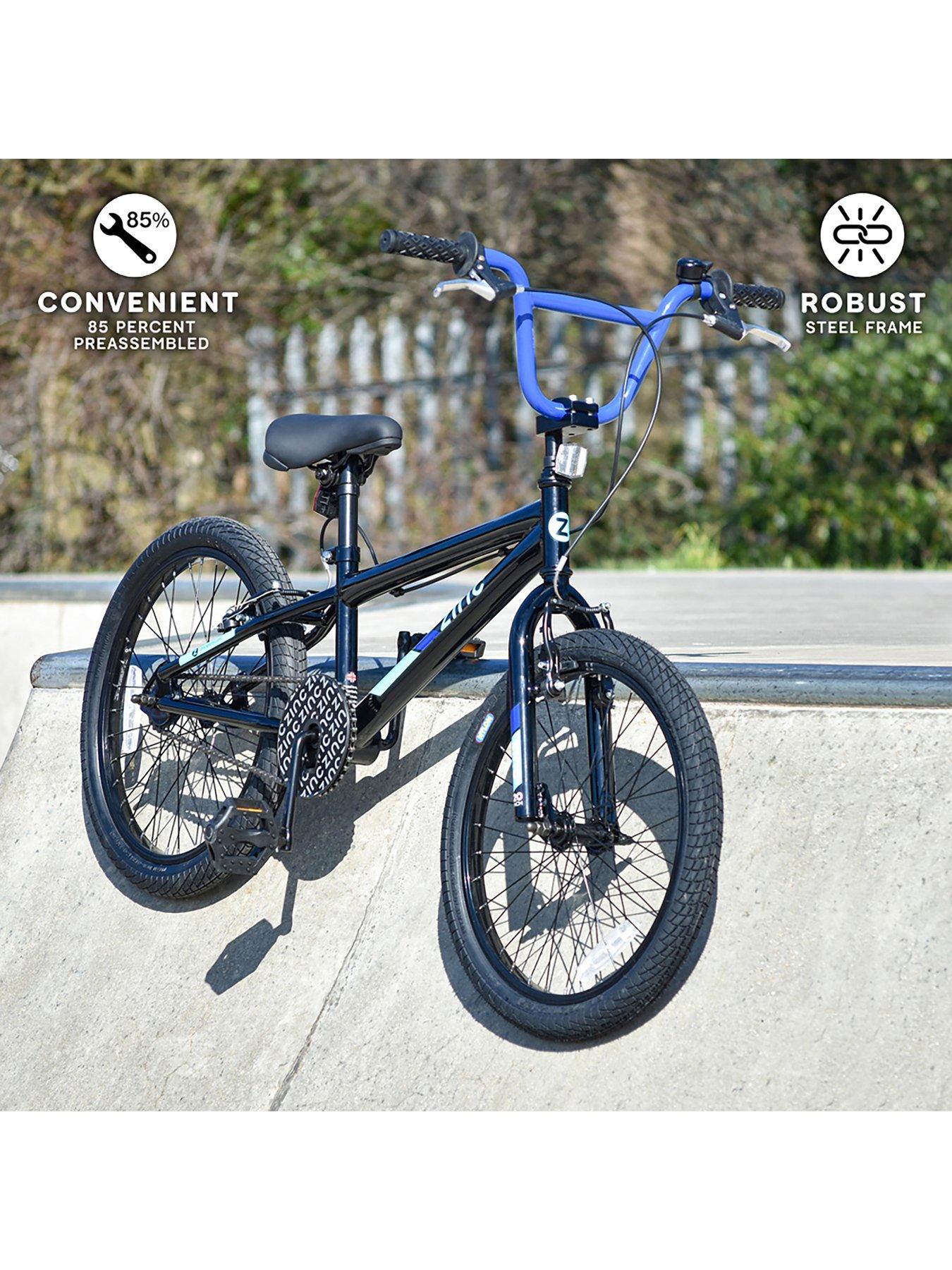 Zinc hot sale bmx black