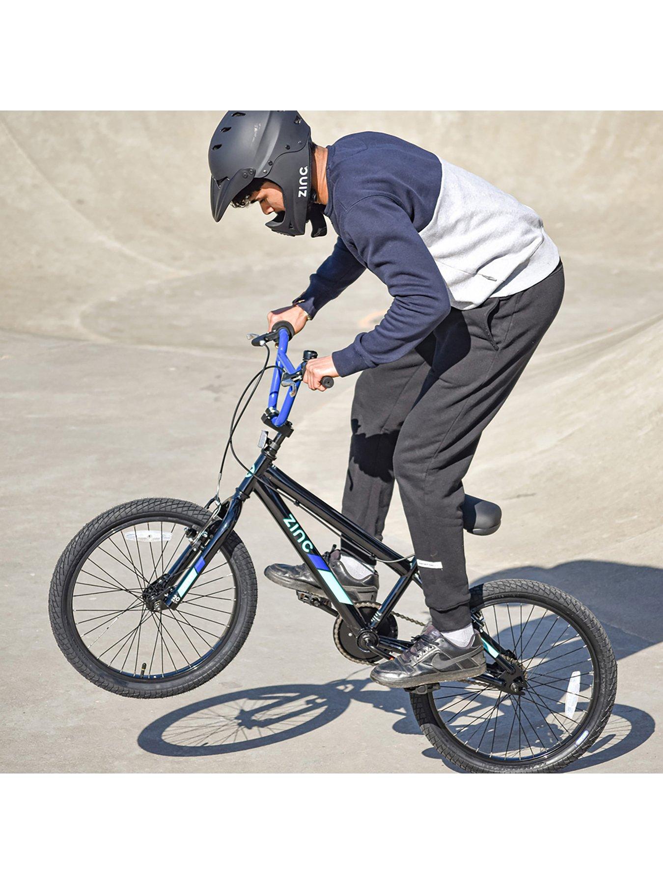 Zinc clearance bmx cycle