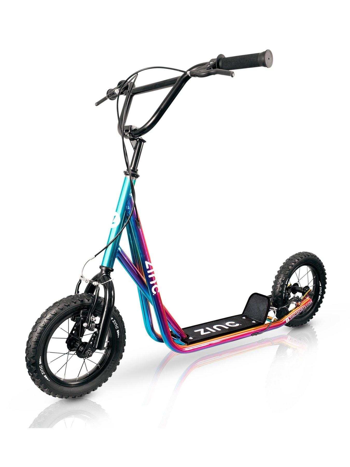 Zinc 12 Inch BMX Scooter - Neochrome