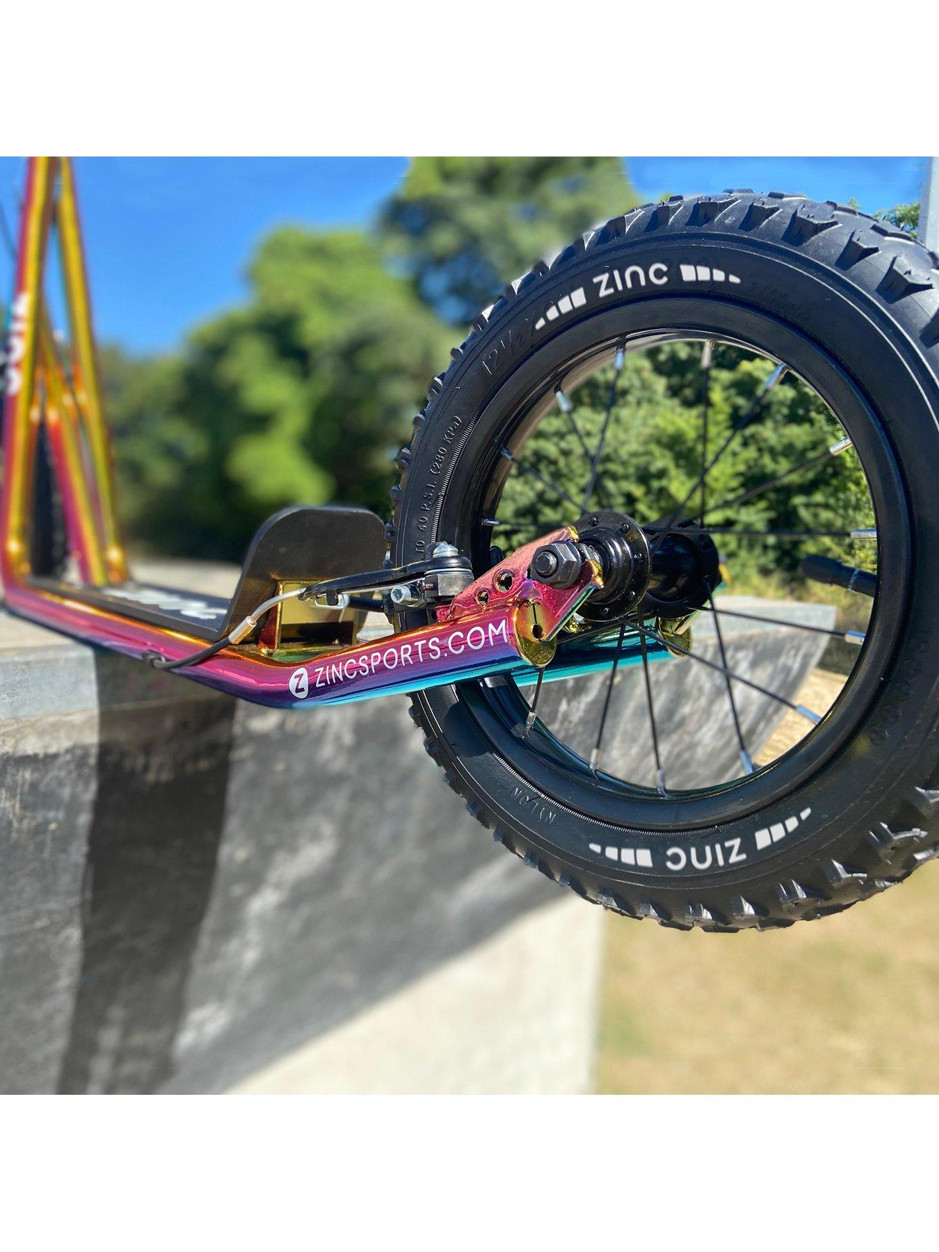 Image 7 of 7 of Zinc 12 Inch BMX Scooter - Neochrome