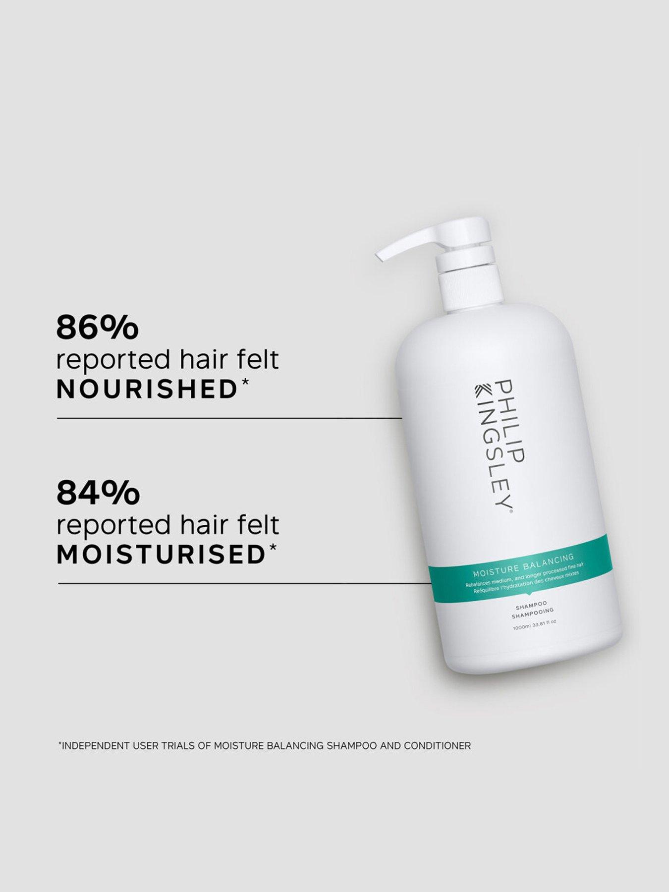 Philip Kingsley Moisture Balancing Combination Shampoo 1000ml