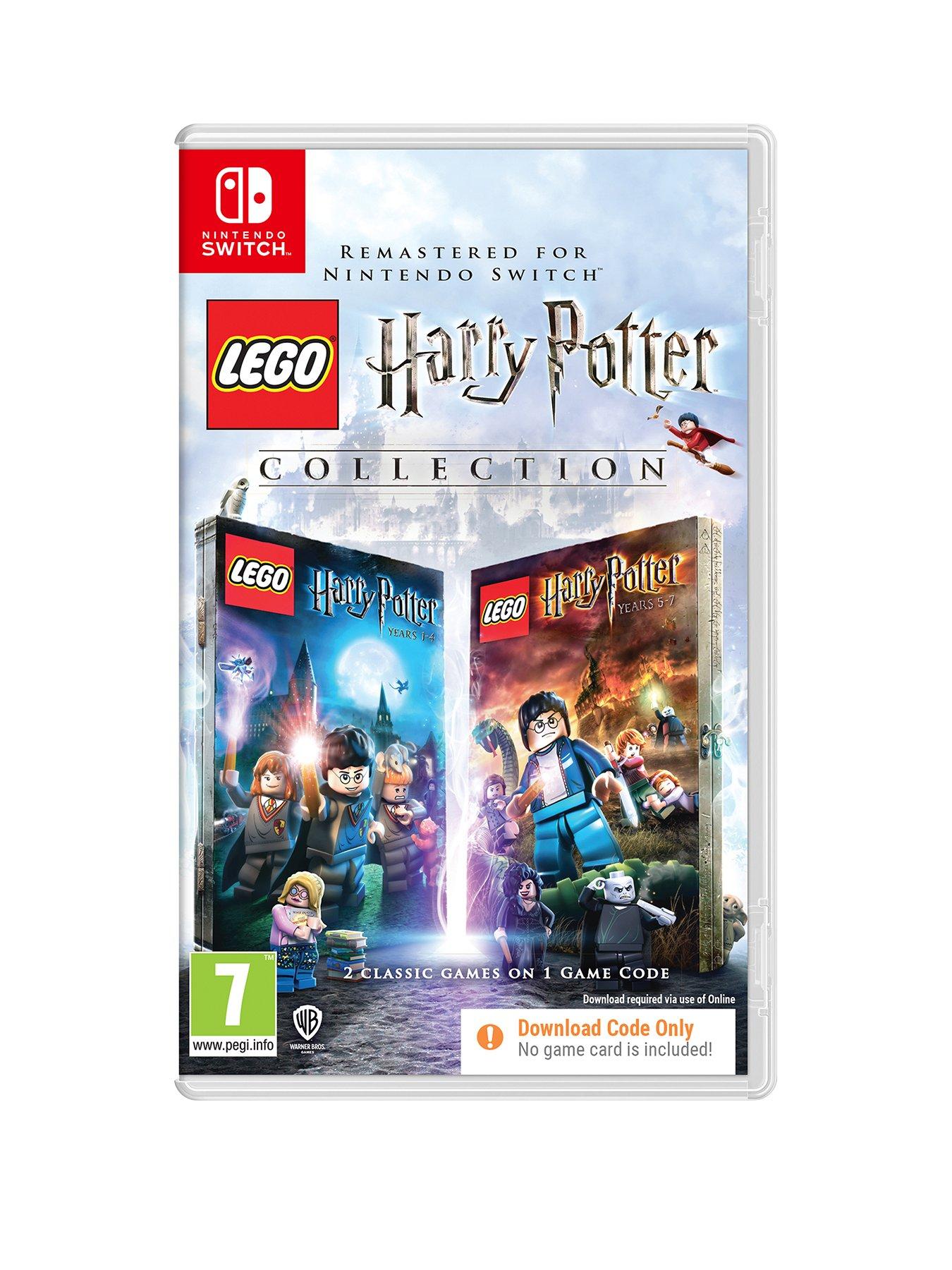 Nintendo Switch LEGO Harry Potter 1-7 Nintendo Switch UK Case Bundle ...