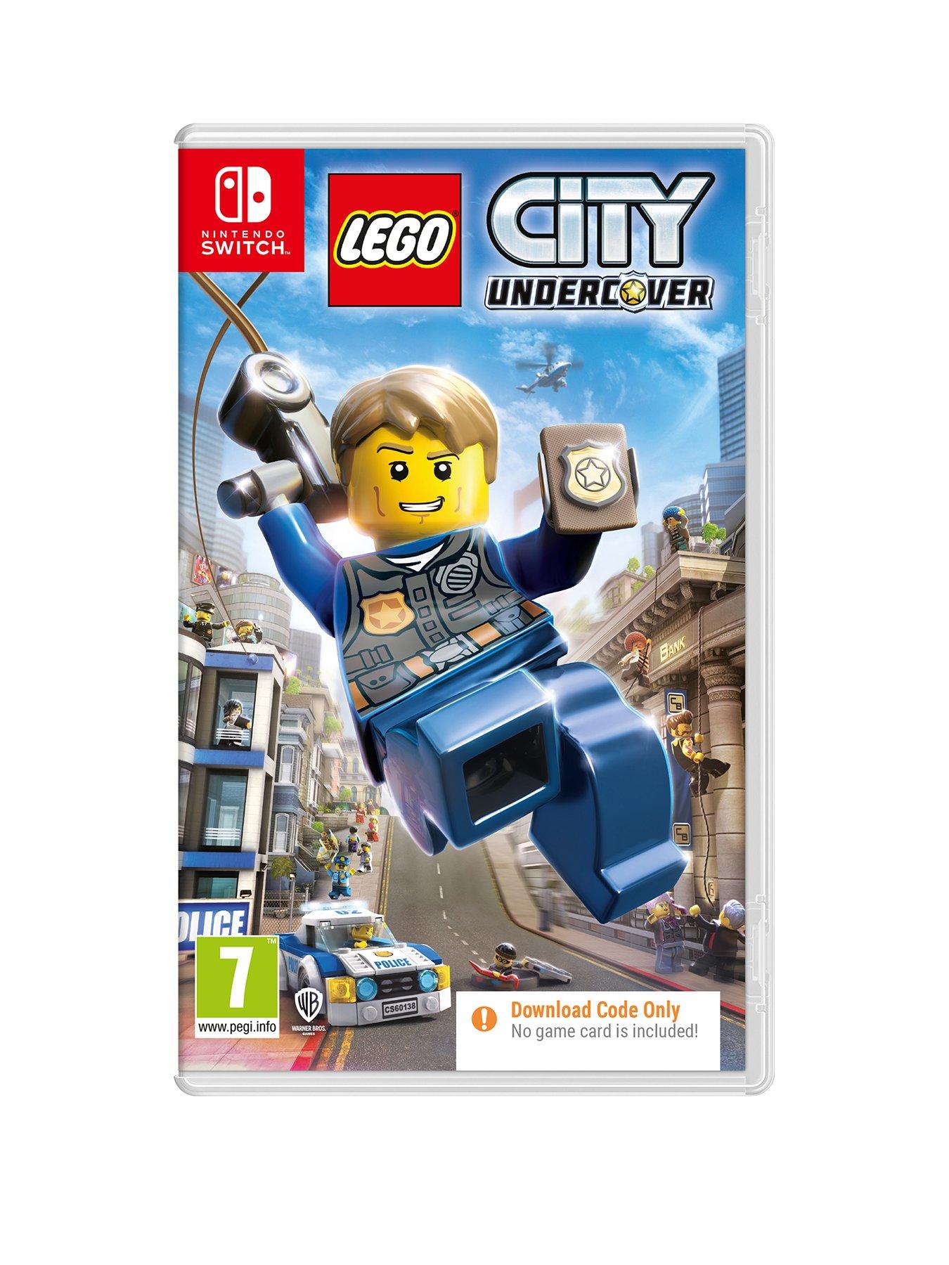 undefined LEGO CITY Undercover (Code in Box)