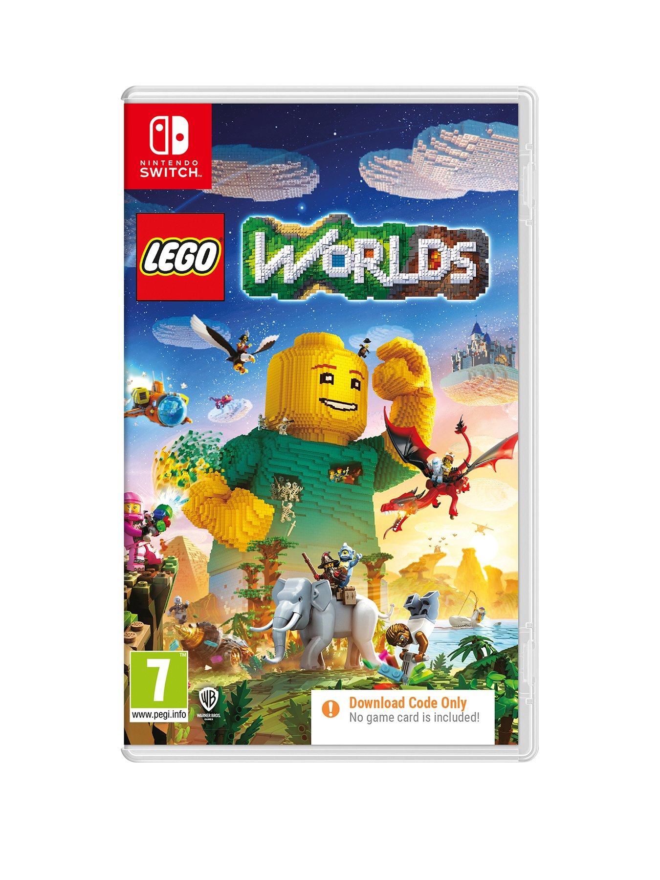 Nintendo LEGO Worlds (Code in Box)