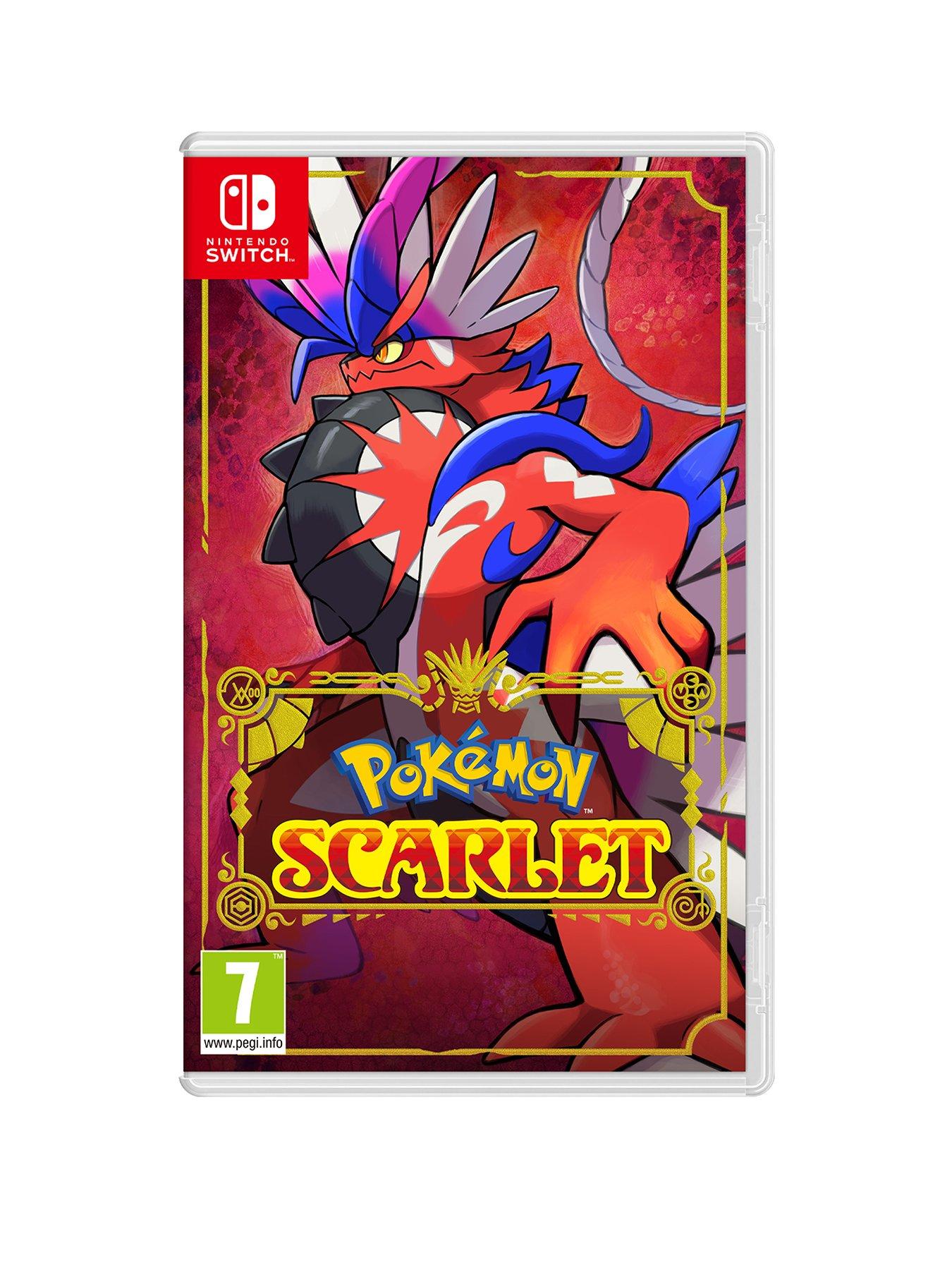 Image 1 of 8 of Nintendo Switch Pokemon Scarlet