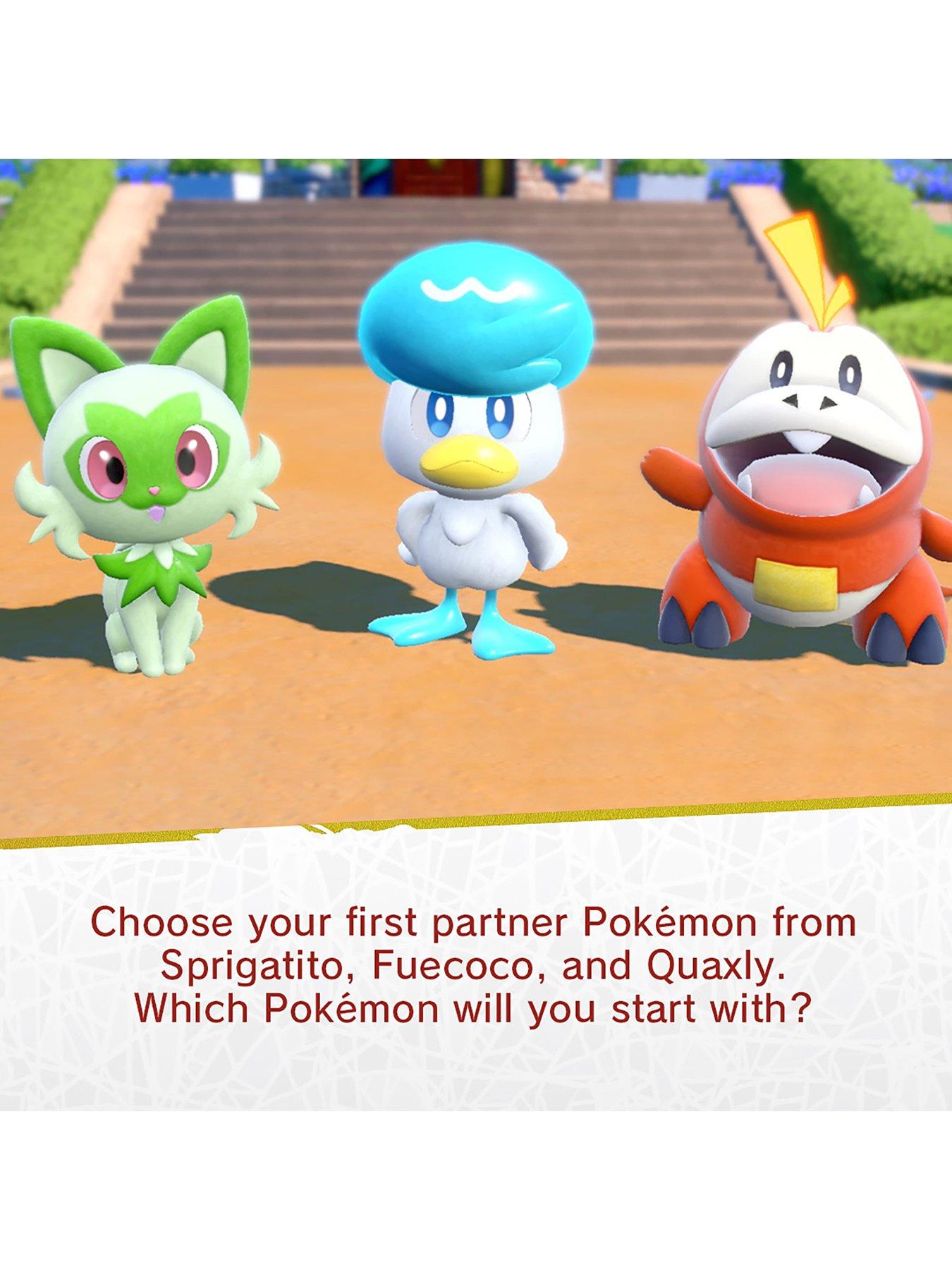 Image 4 of 8 of Nintendo Switch Pokemon Scarlet