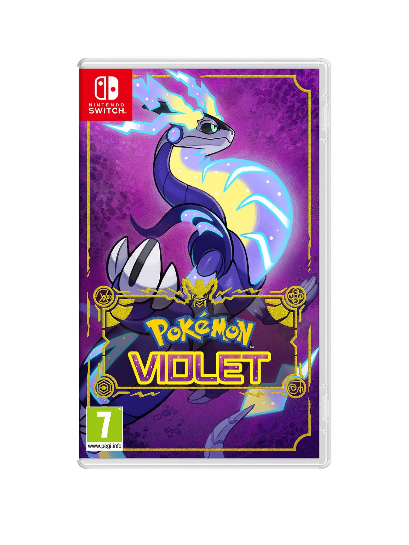 Nintendo Switch Pokemon Violet | very.co.uk