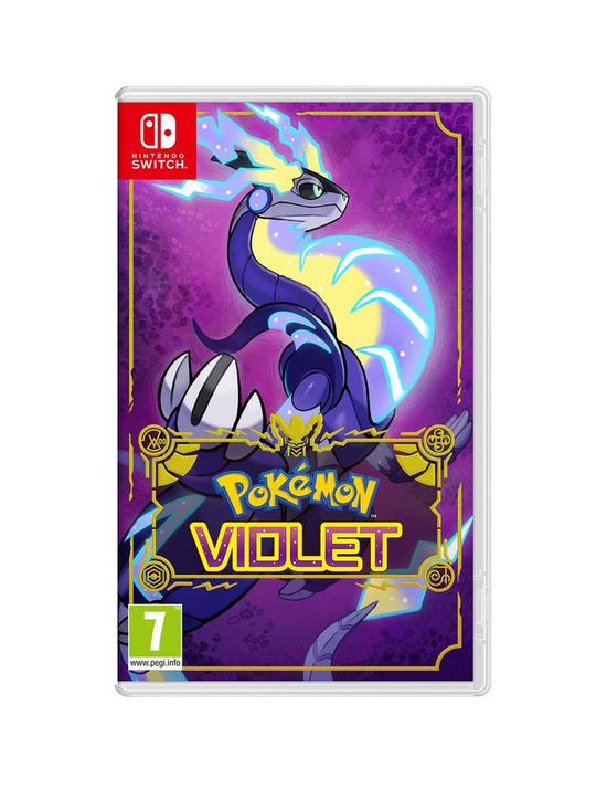 front image of nintendo-switch-pokemon-violet
