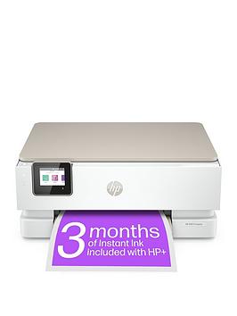 Hp Envy Inspire 7220E All In One Wireless Printer With 3 Months Of Instant Ink Included With Hp+