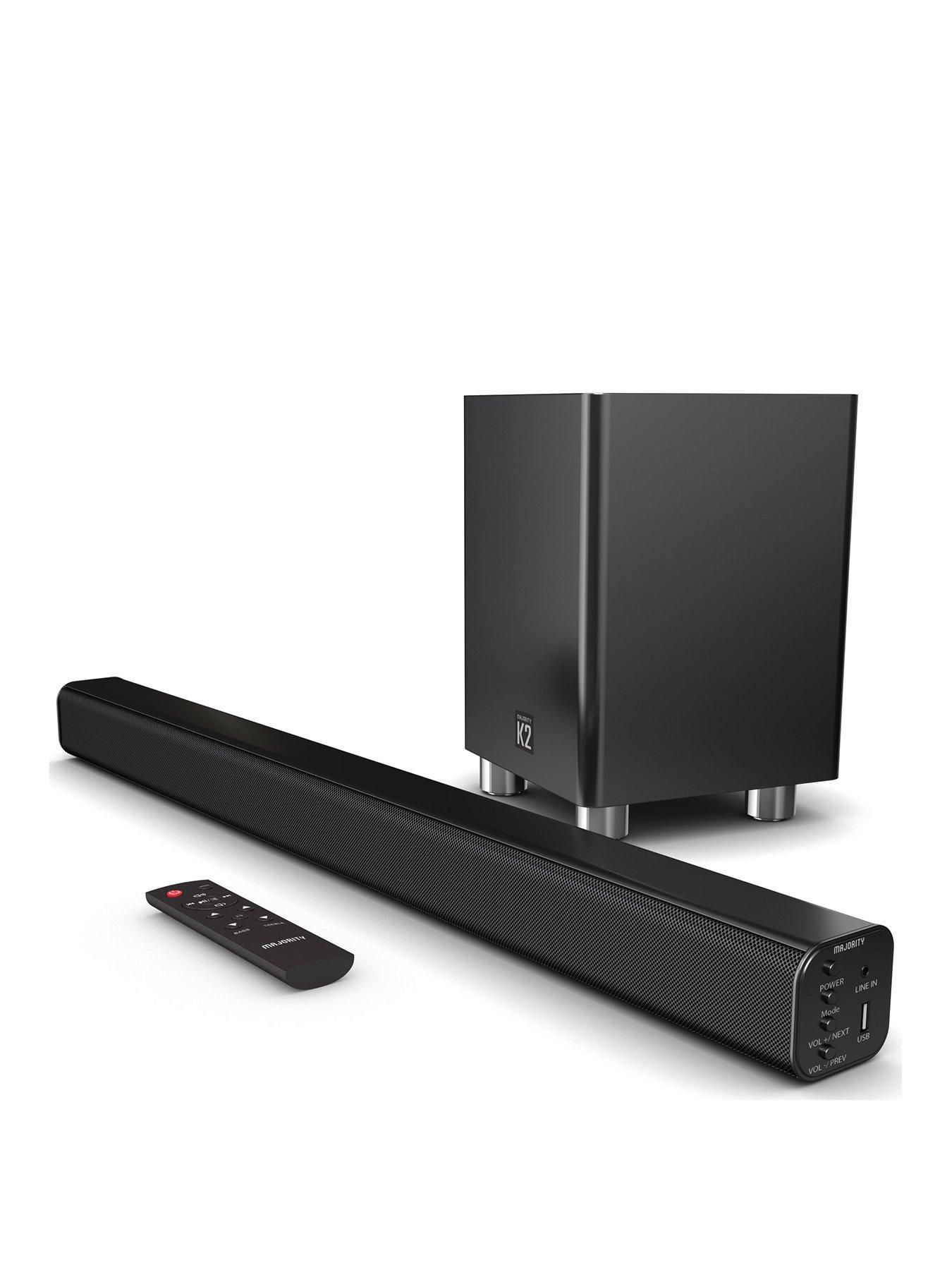 Samsung 2.1 soundbar with 150w store wireless sub