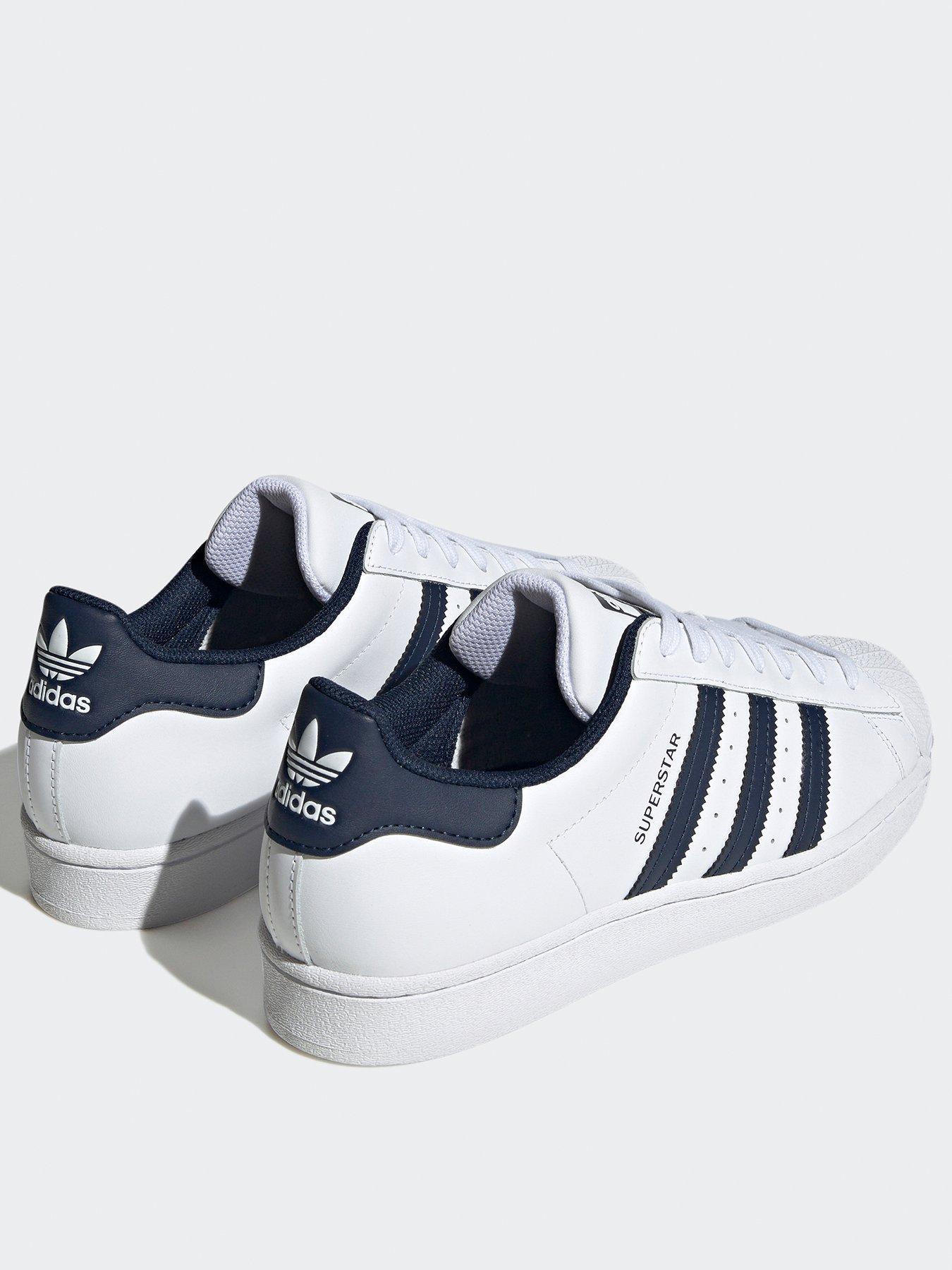 Adidas originals superstar sales white gold