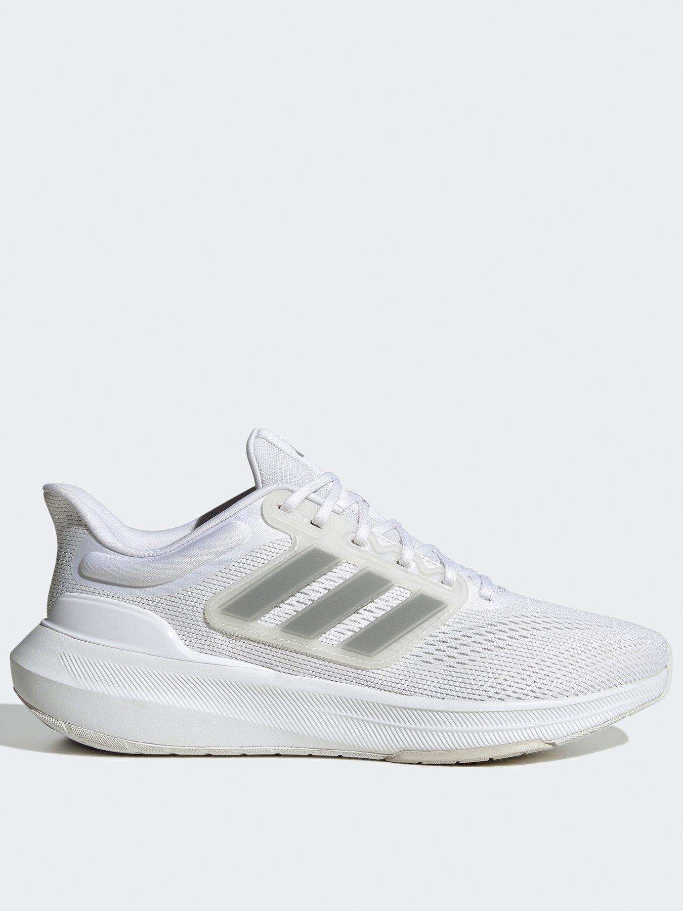 Men's white and grey adidas shoes hotsell