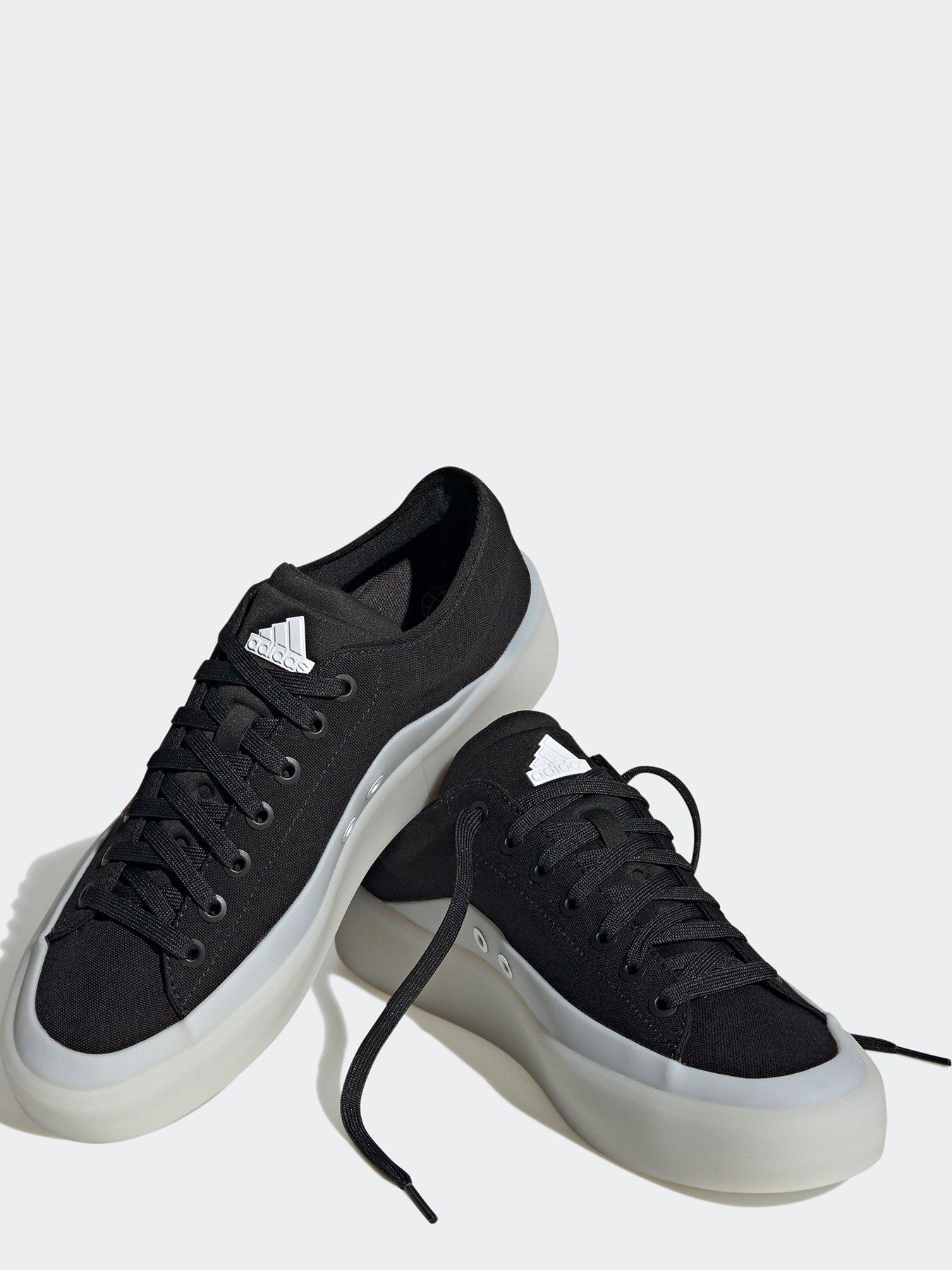 Image 3 of 6 of adidas Sportswear Men's Znsored Trainers - Black/White