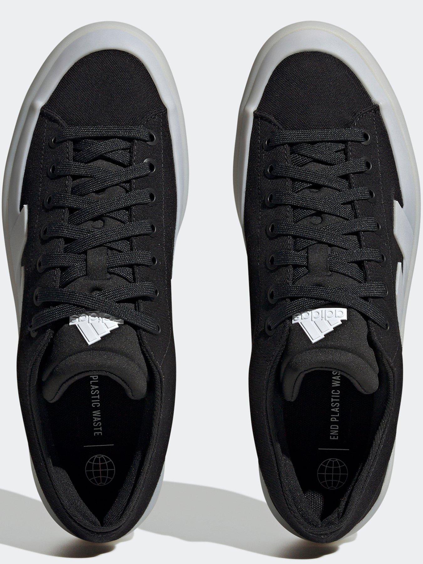 Image 4 of 6 of adidas Sportswear Men's Znsored Trainers - Black/White