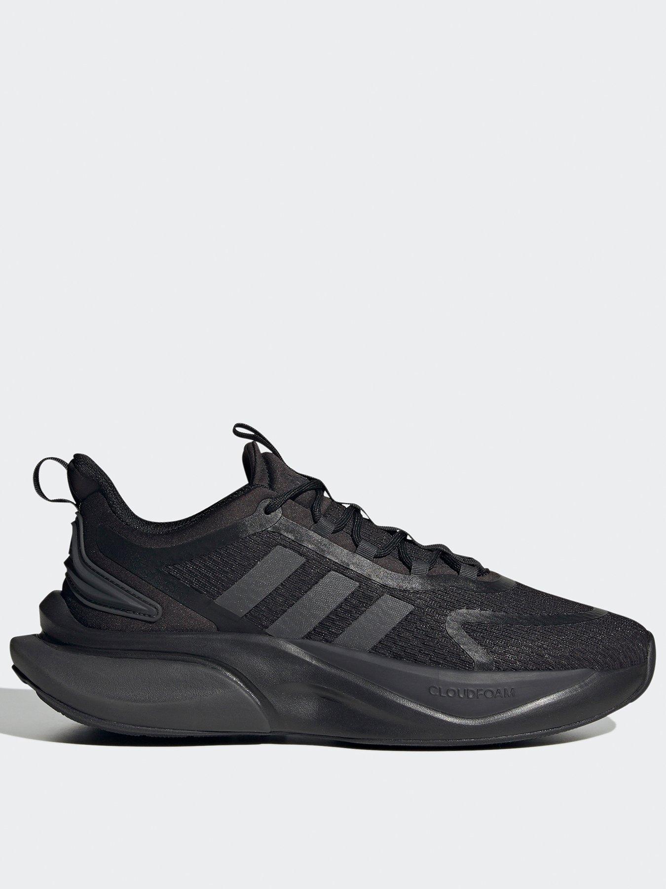 adidas Sportswear Mens Alphabounce+ Trainers - Black | very.co.uk