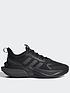  image of adidas-sportswear-mens-alphabounce-trainers-black