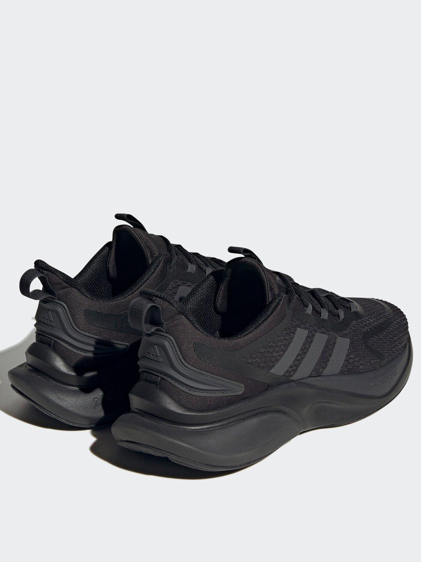 adidas Sportswear Mens Alphabounce+ Trainers - Black | very.co.uk