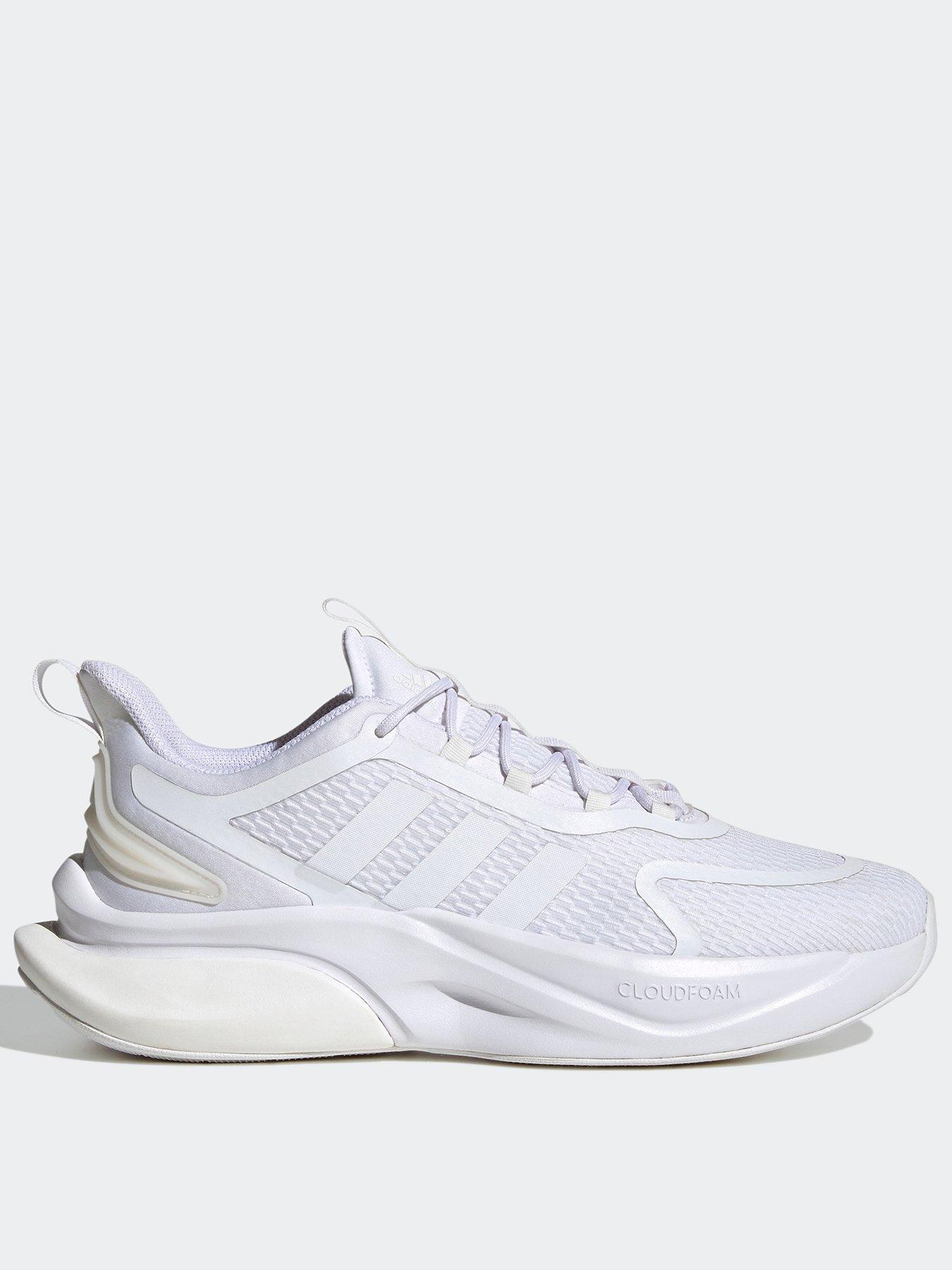 Men's alphabounce clearance running shoes white