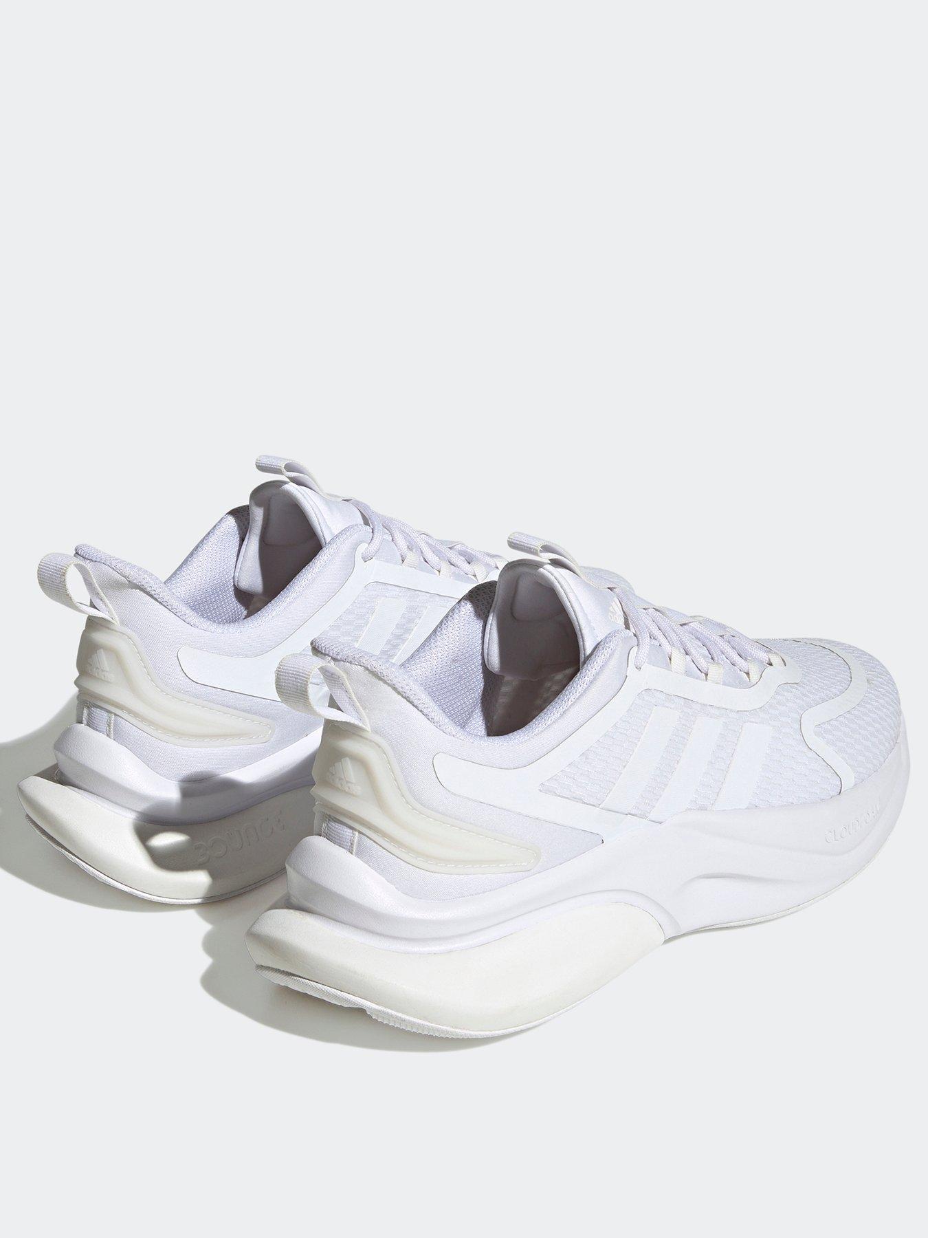 adidas Sportswear Men's Alphaboost Trainers - White | very.co.uk