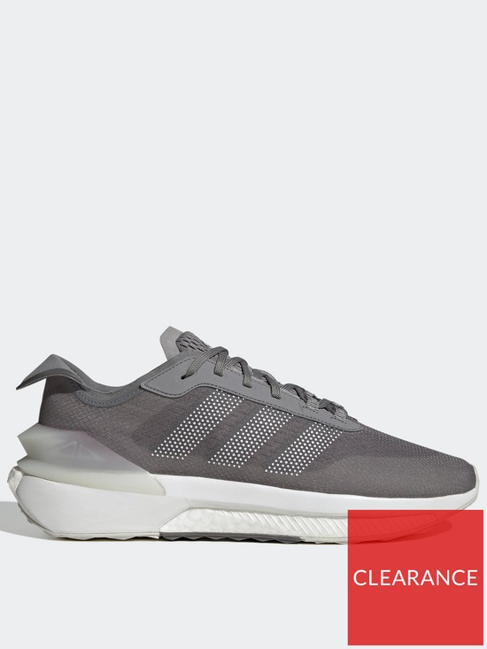 front image of adidas-sportswear-avryn-trainers-grey