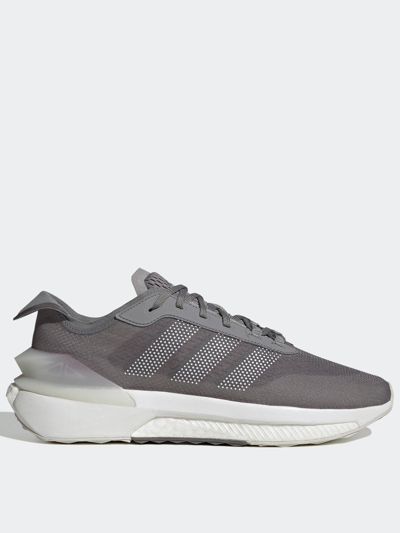 Light grey adidas on sale trainers