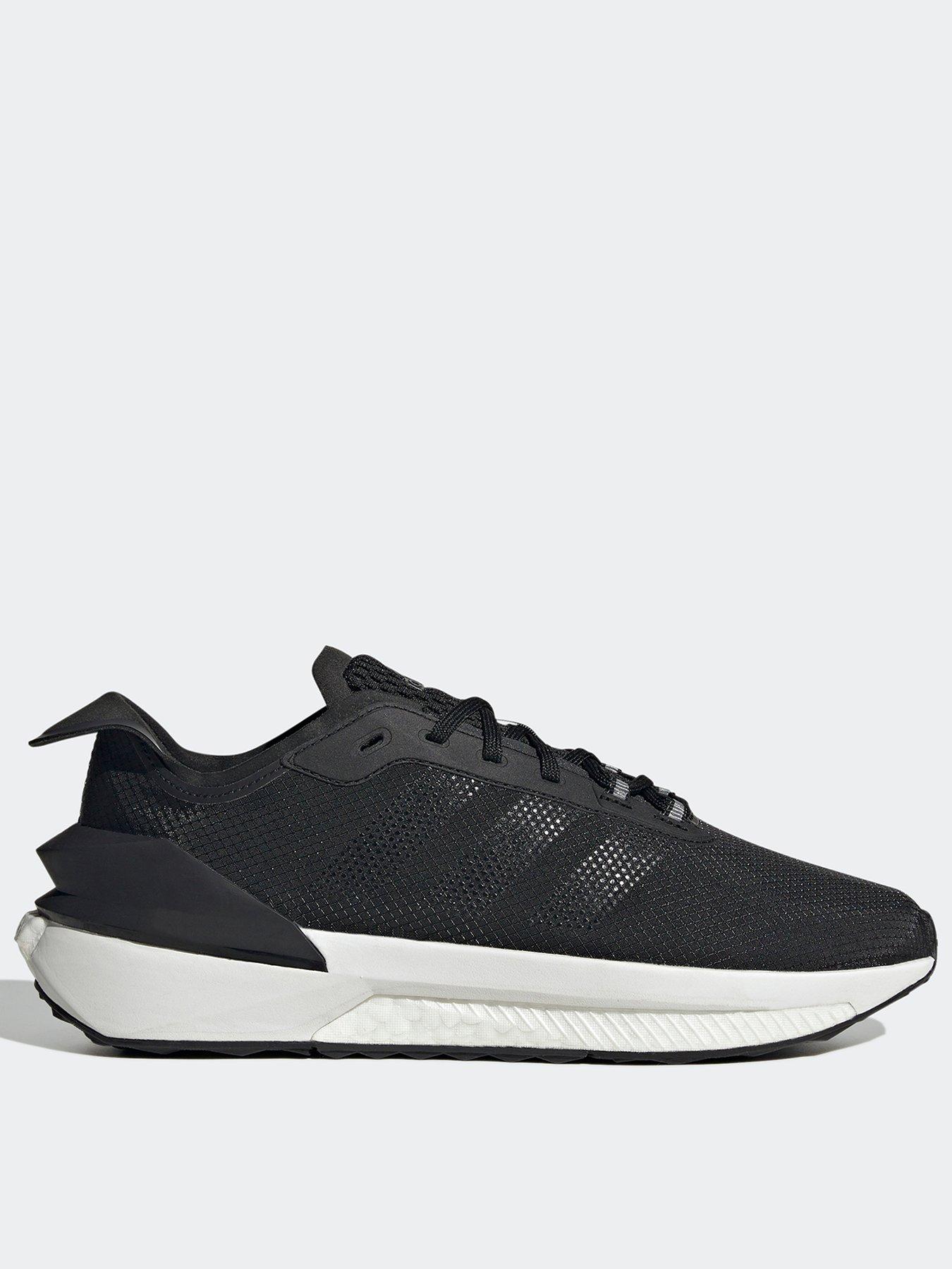 adidas Sportswear Men's Avryn Trainers - Black/Grey | very.co.uk