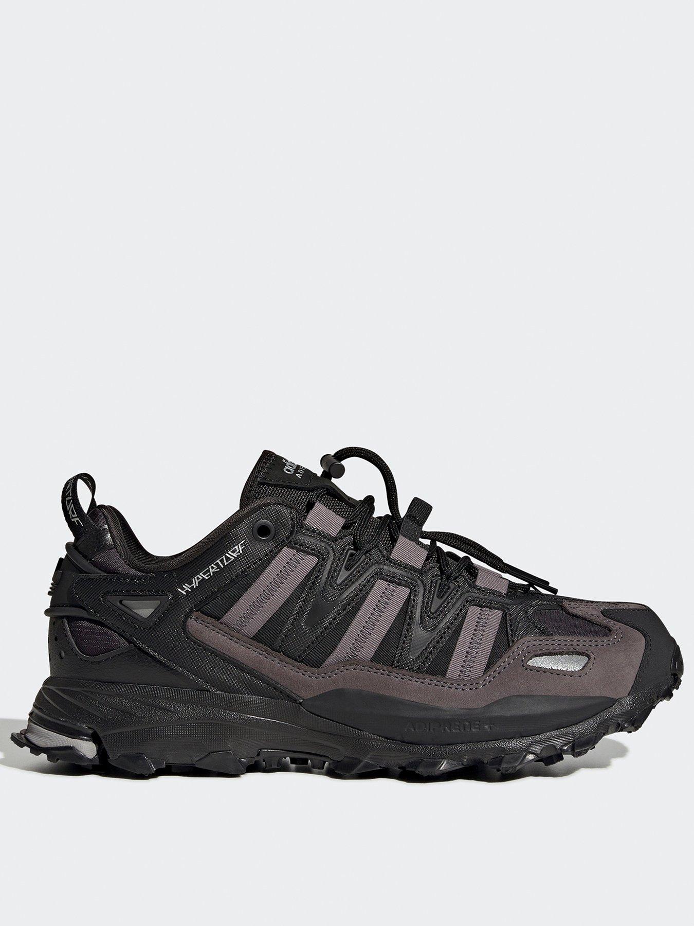 adidas Originals Hyperturf Trainers Black Grey Very