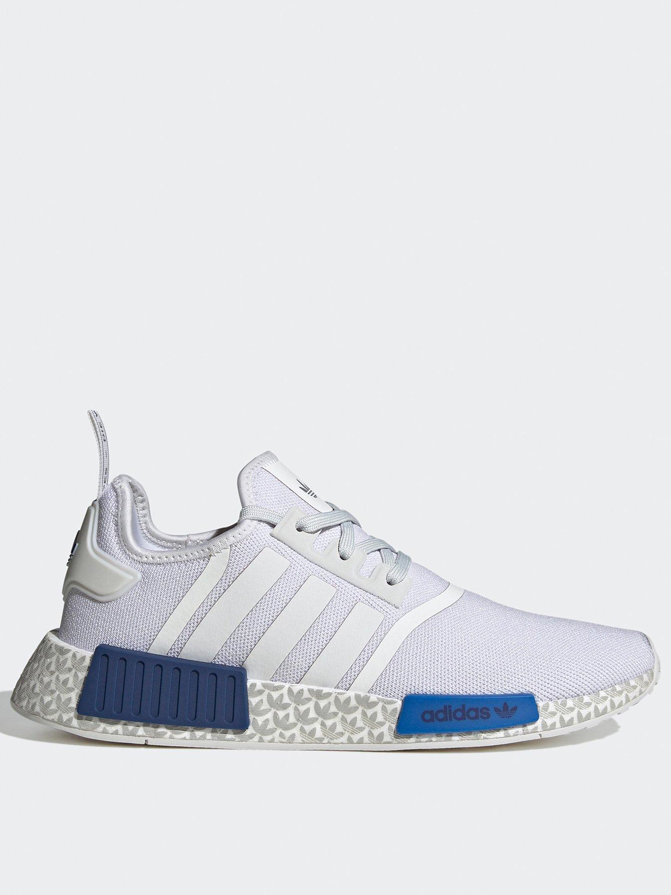 adidas Originals Nmd R1 Trainers White White Very