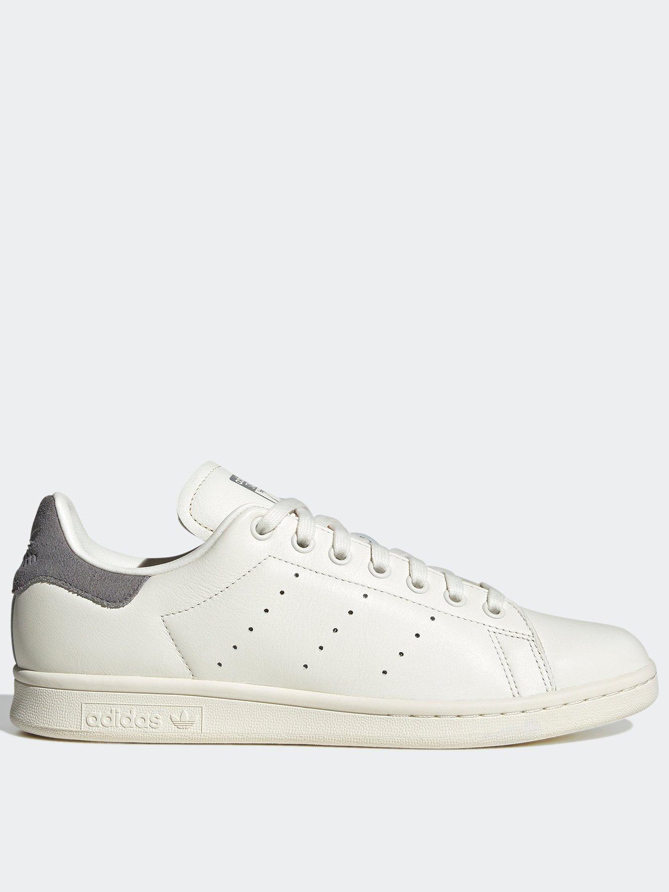 adidas Originals Stan Smith Trainers White Blue very