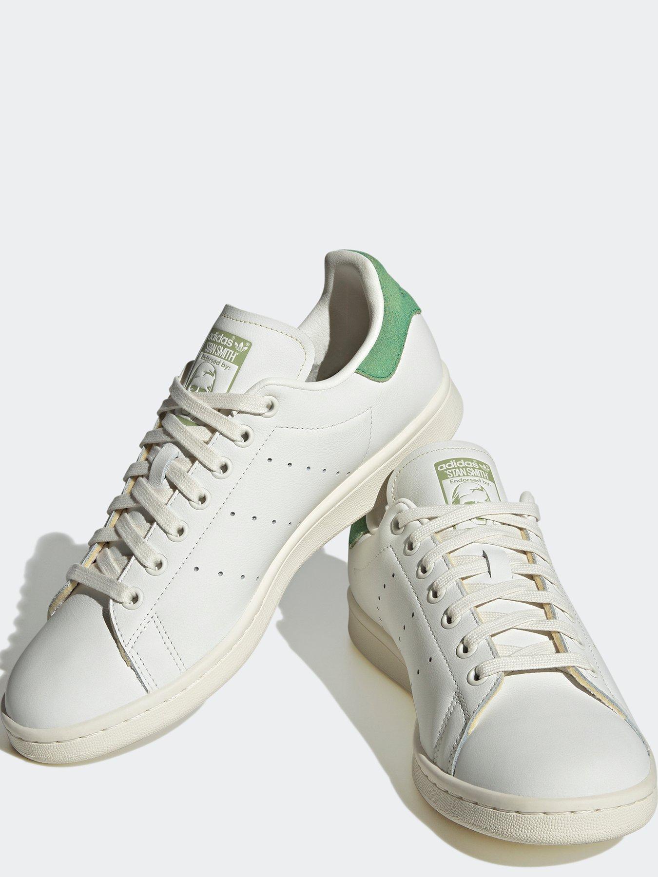 adidas Originals Stan Smith Trainers White Green very