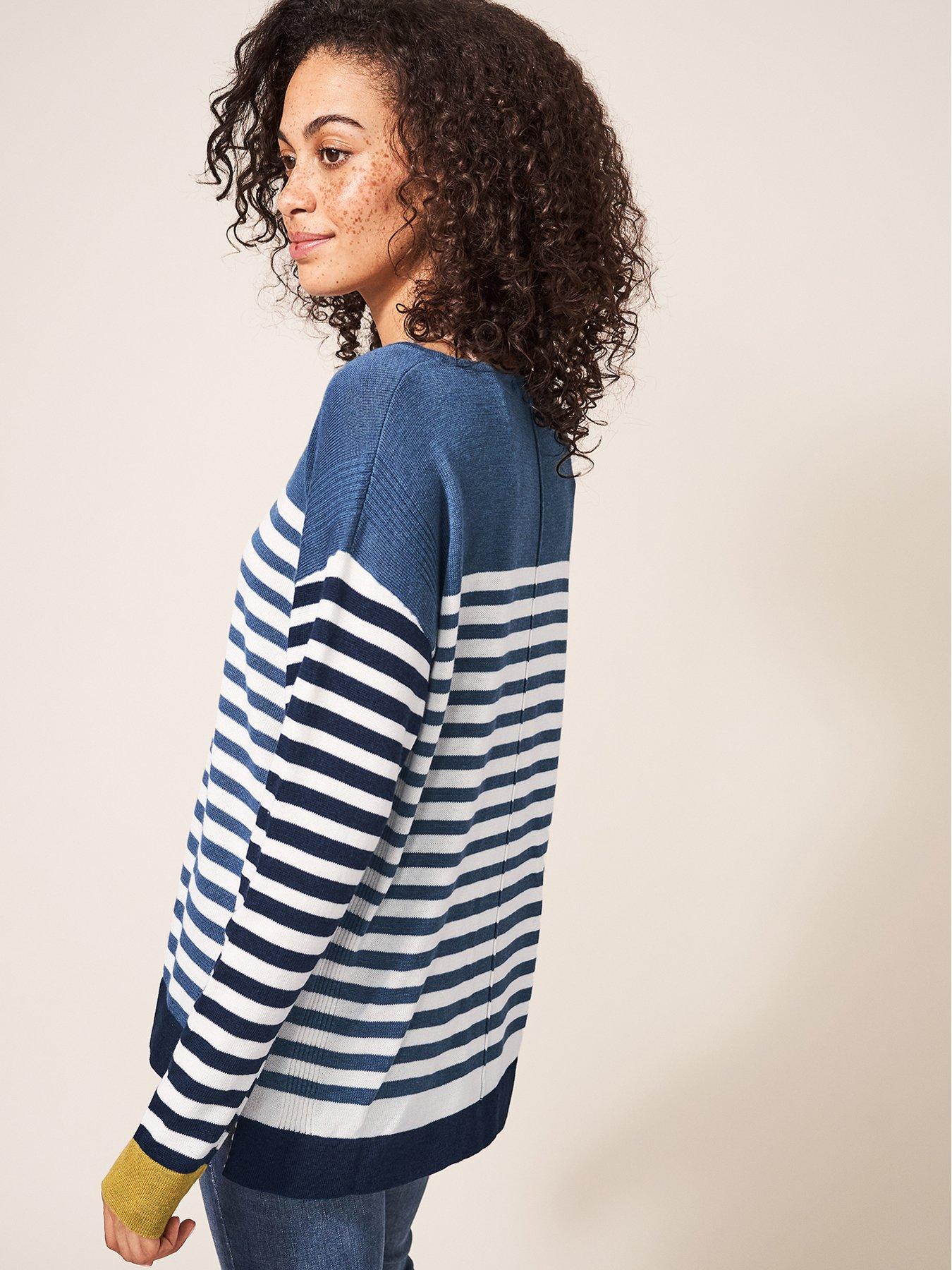 white stuff olivia jumper navy